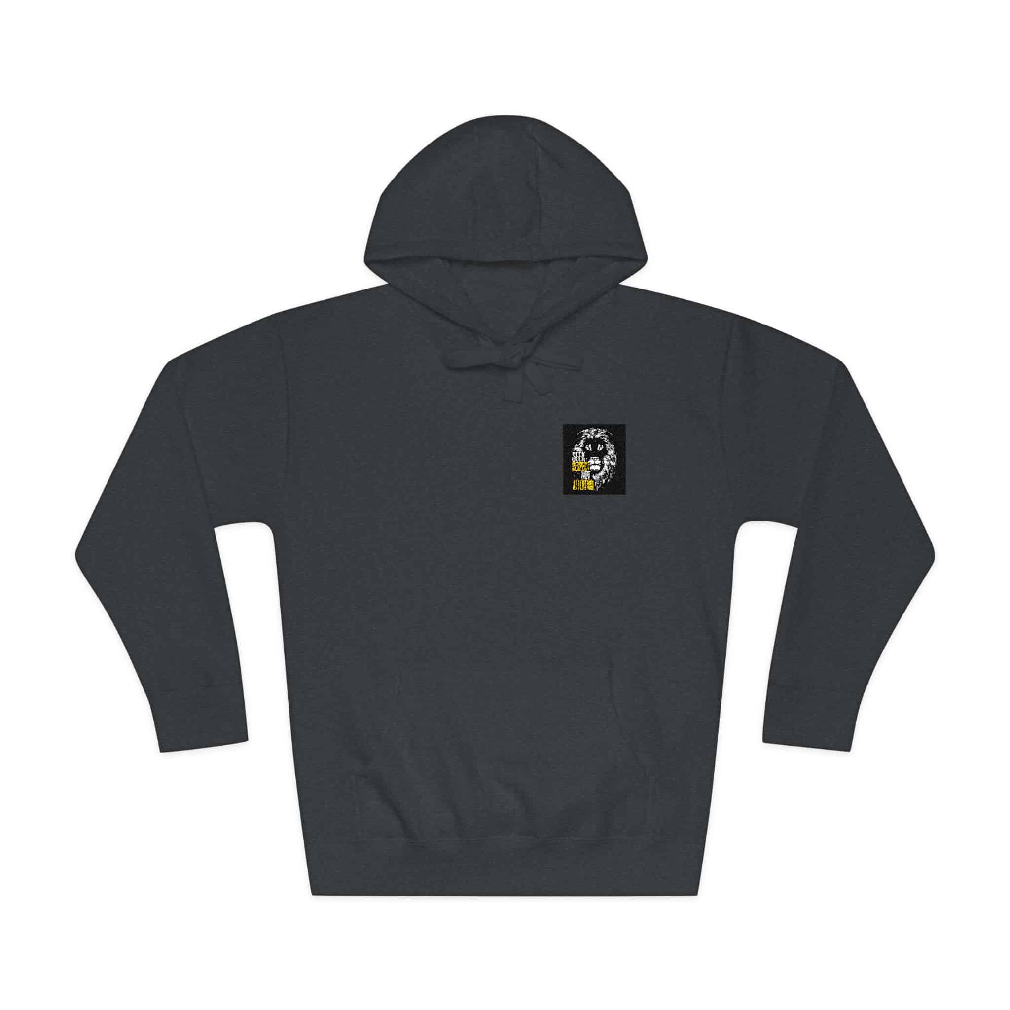 Seek Respect Not Attention Unisex Fleece Hoodie - Image 25
