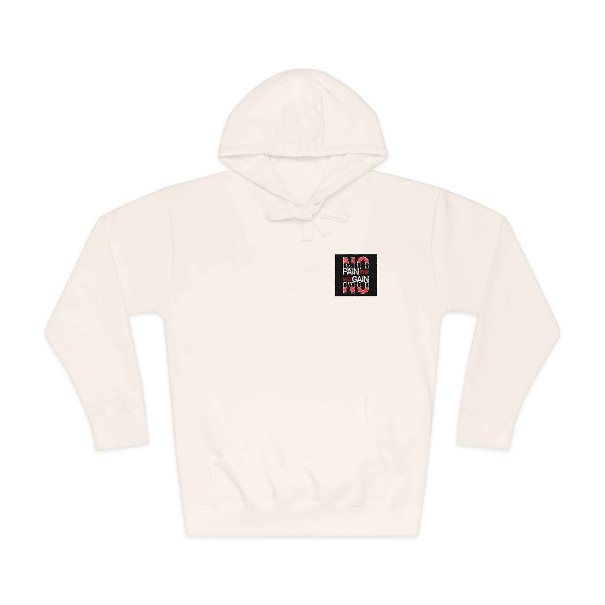 No Pain No Gain Unisex Fleece Hoodie - Image 5