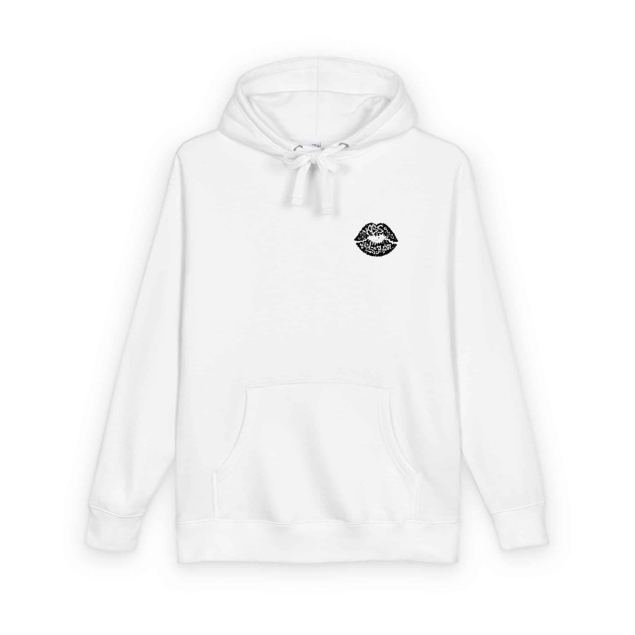 Kiss Copia Unisex Fleece Hoodie - Image 2