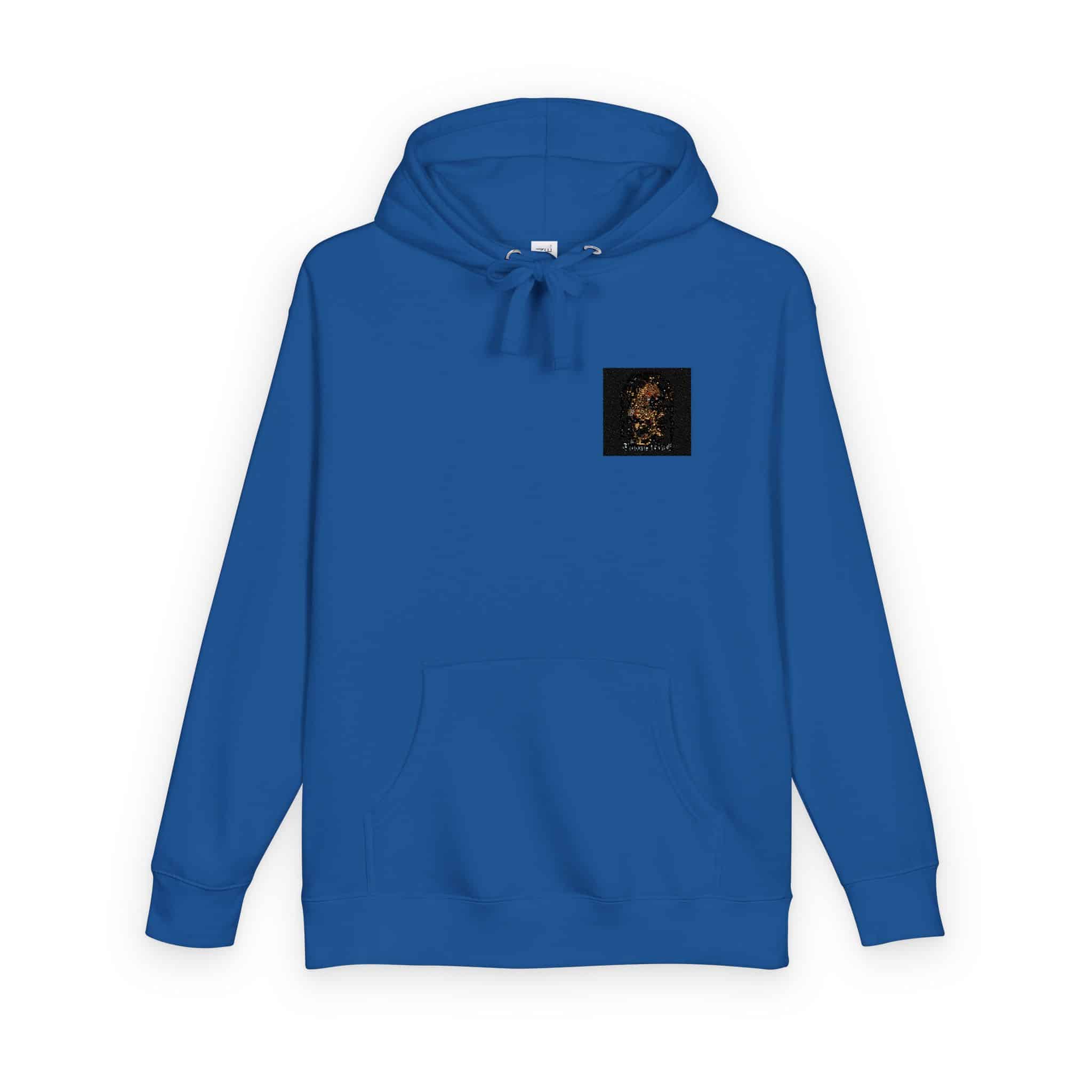 Qilin With Text Illustration Unisex Fleece Hoodie - Image 18