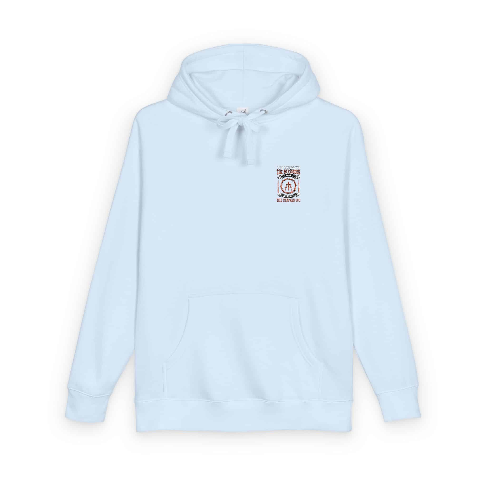 Stop Seeking the Blessing Instead Start Seeking God the Blessing Will Then Seek You 1717038 Unisex Fleece Hoodie - Image 10