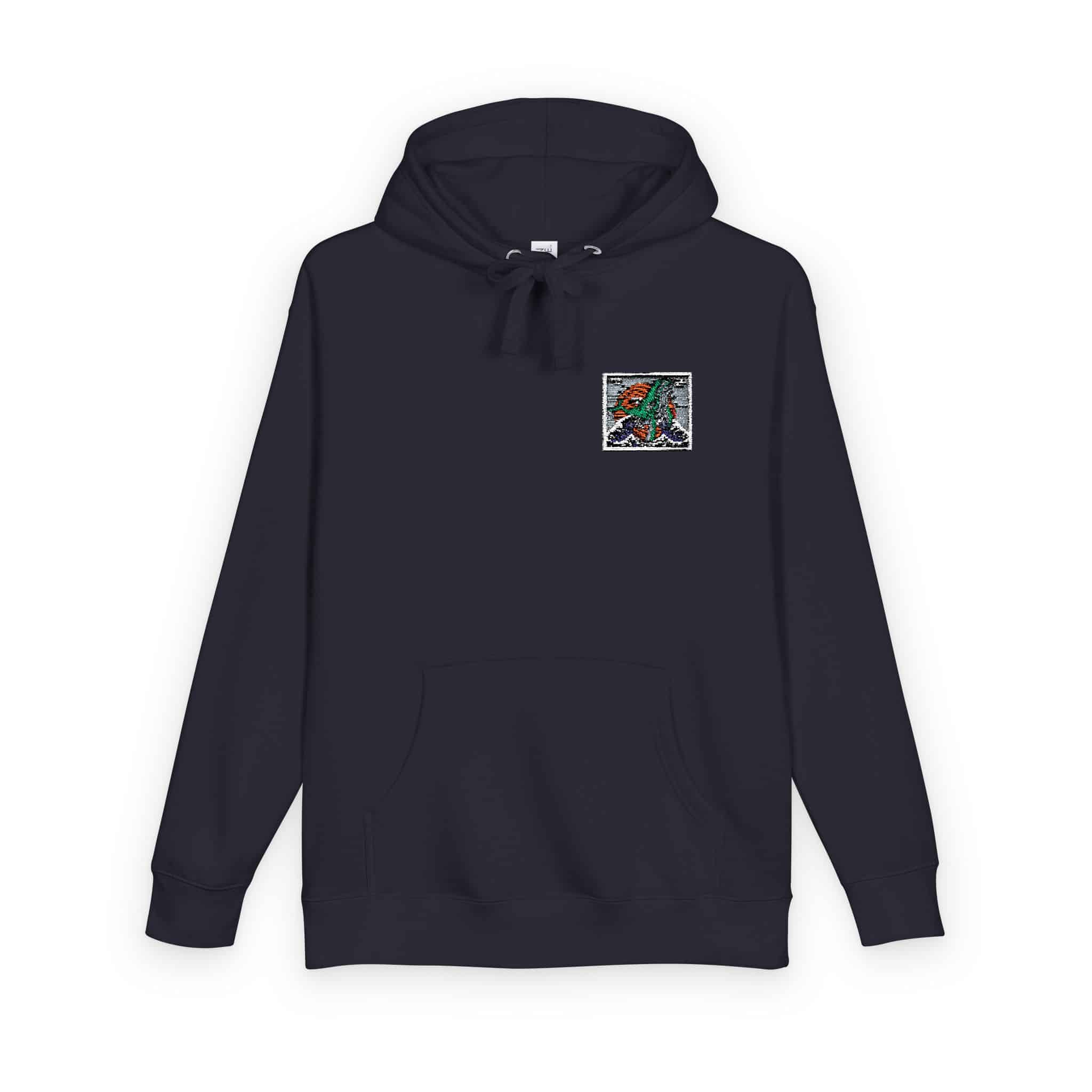 Kodok 06 Unisex Fleece Hoodie - Image 22