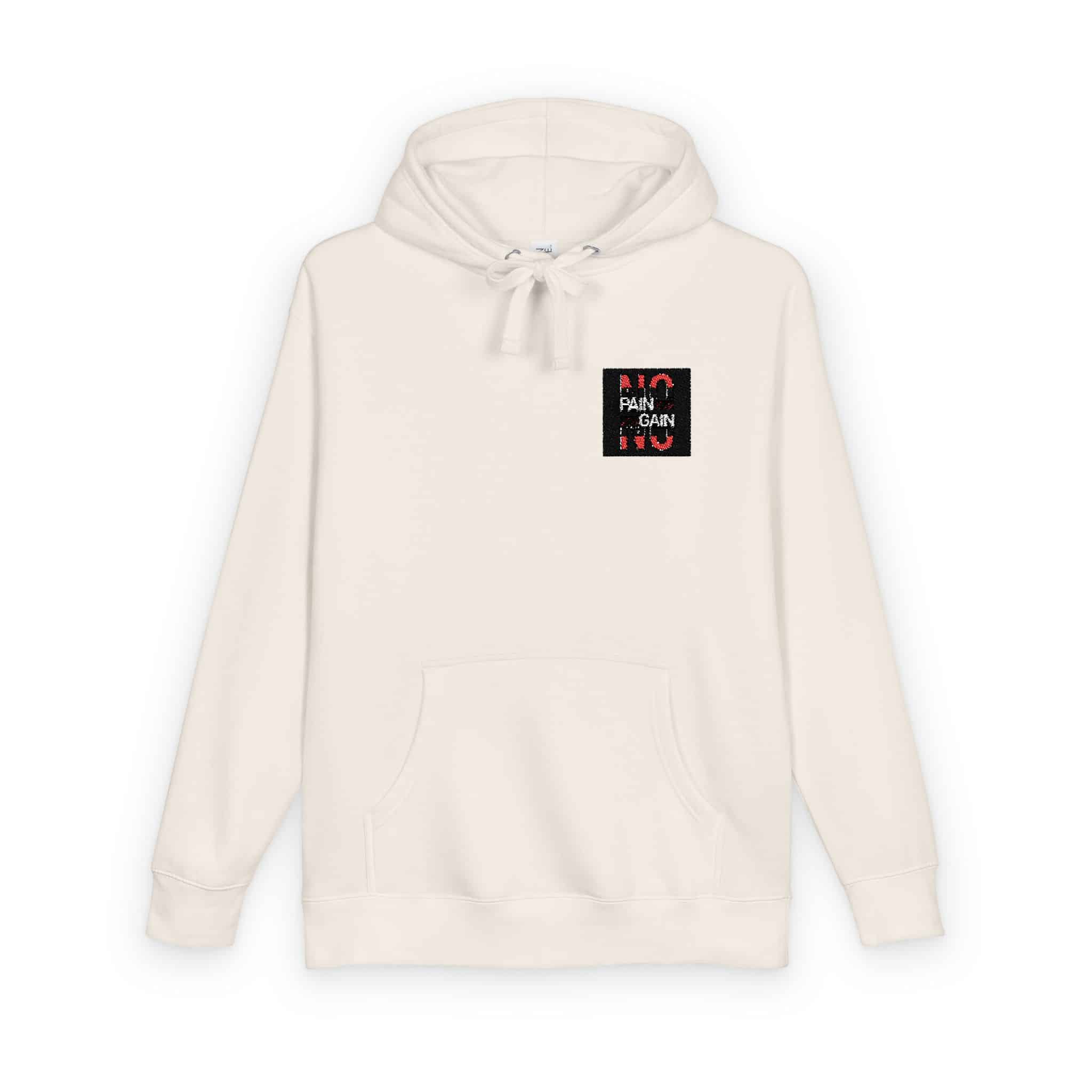 No Pain No Gain Unisex Fleece Hoodie - Image 35