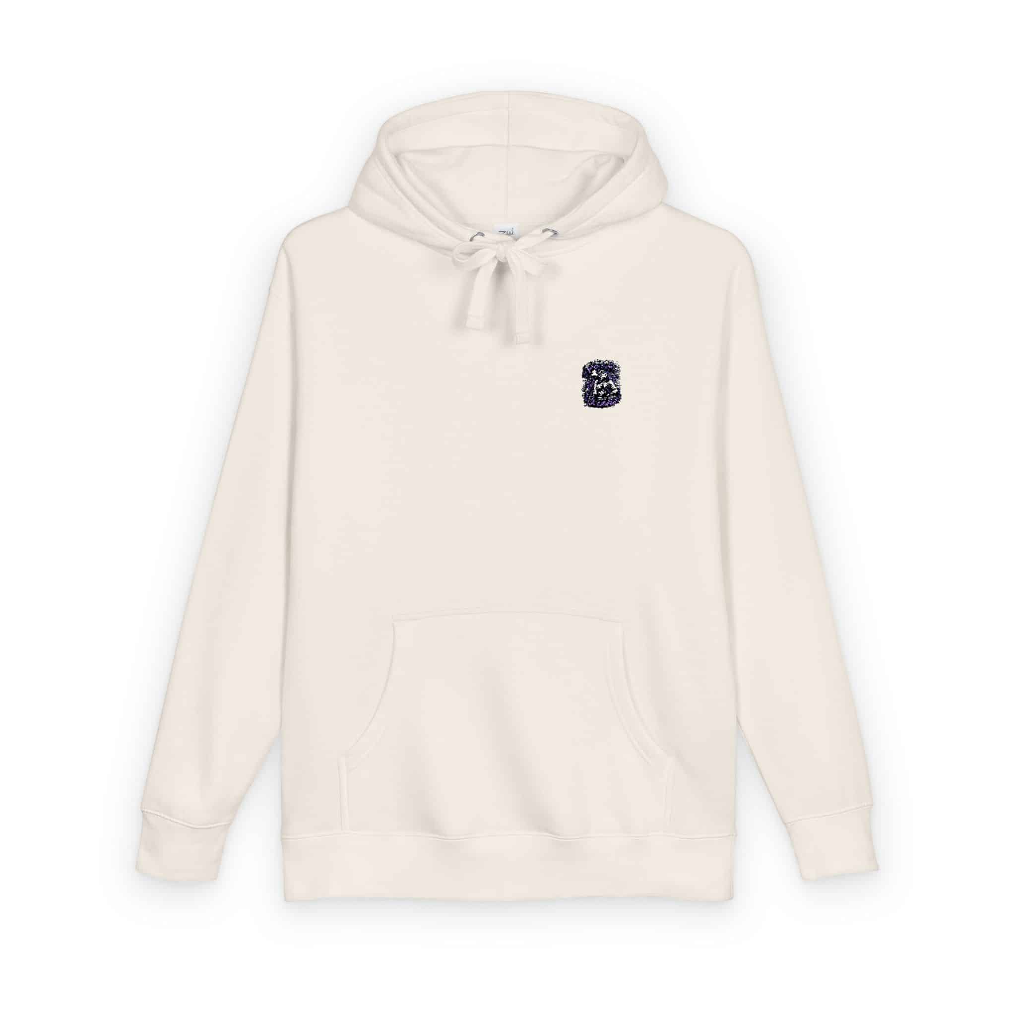 Peace Love and Bud (4) Unisex Fleece Hoodie - Image 6