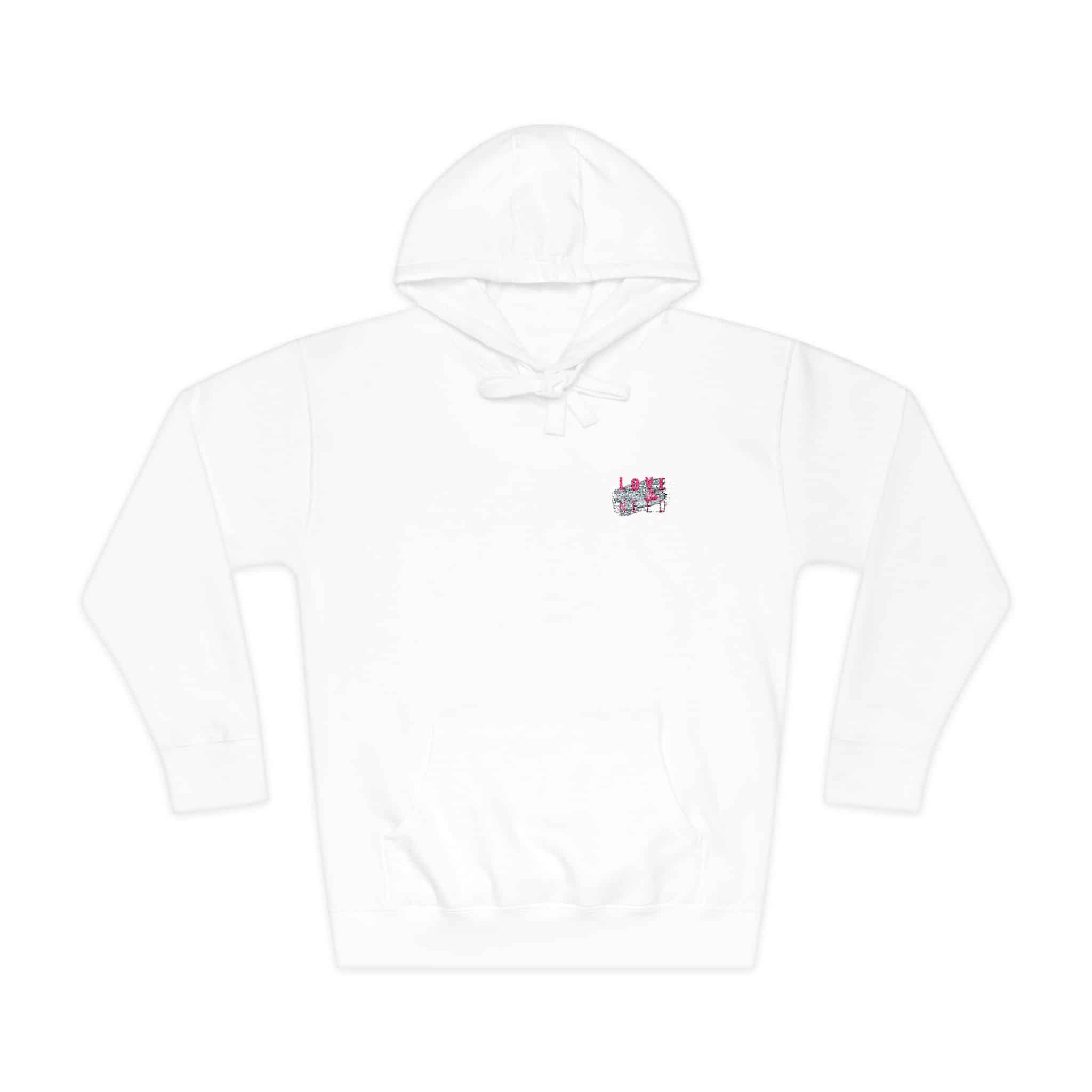 Love Is All You Need Unisex Fleece Hoodie