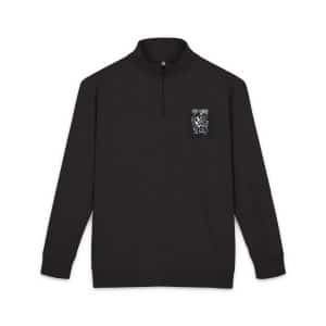 Fun Shake Unisex Fleece Pullover Embroidery