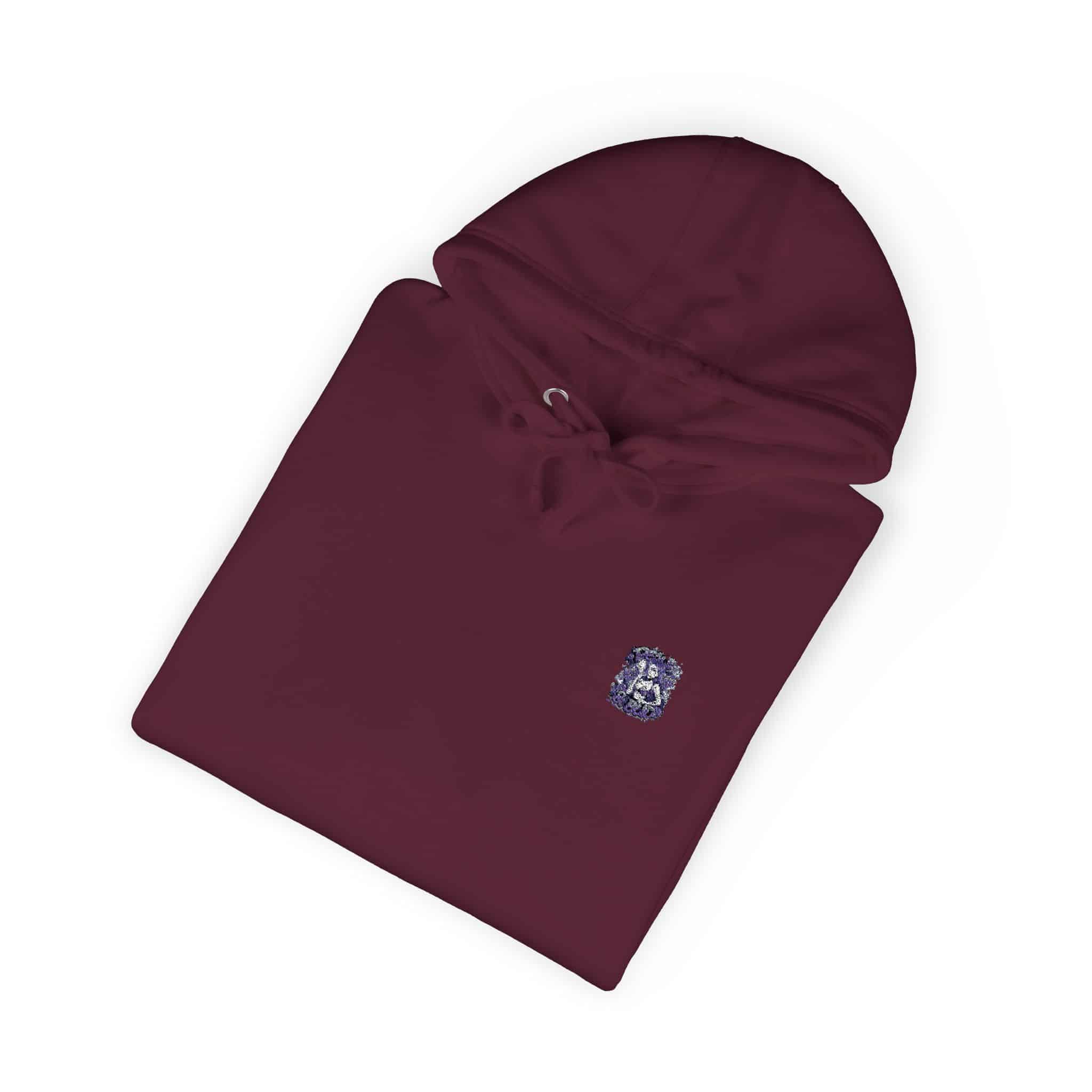 Peace Love and Bud V1 Unisex Fleece Hoodie - Image 32