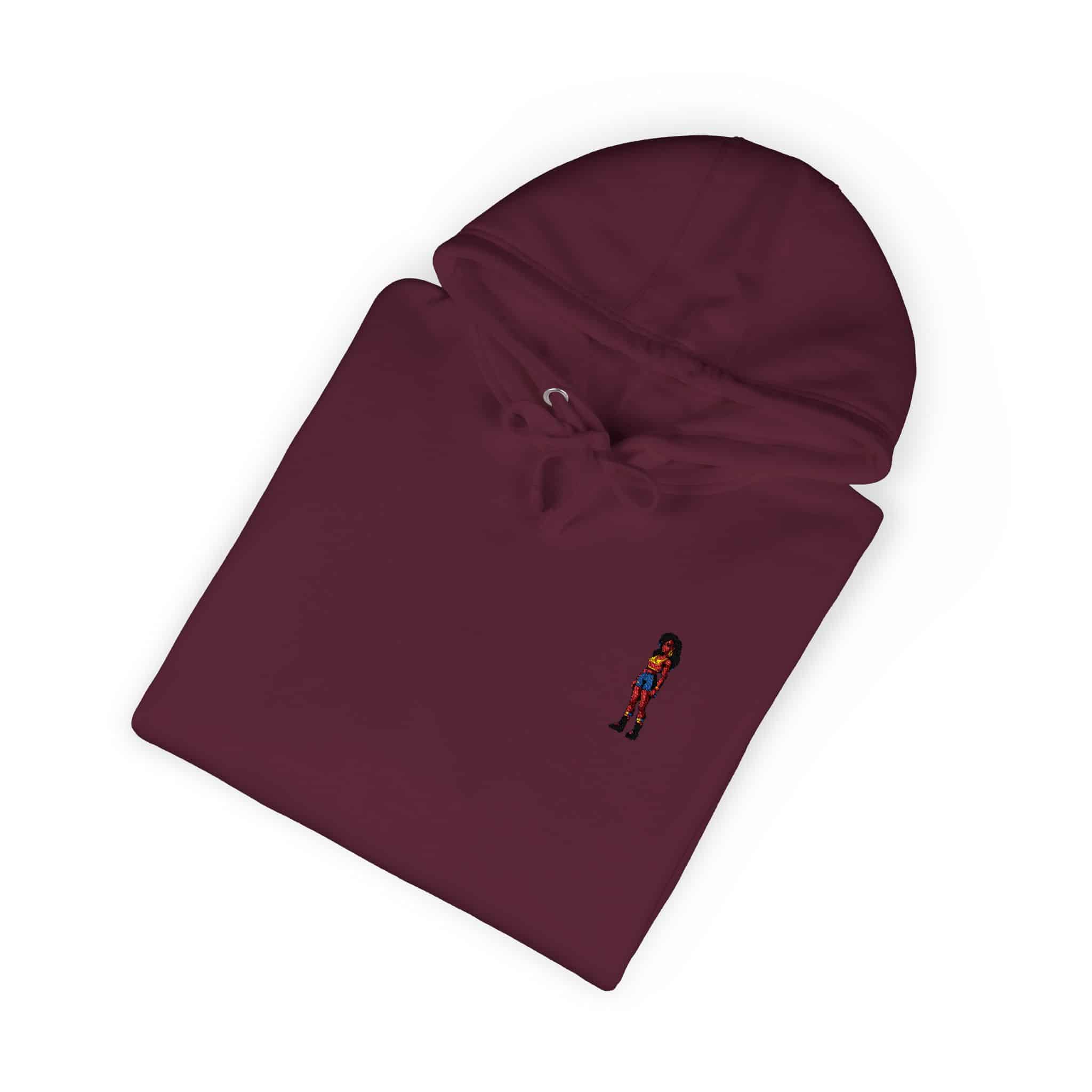 Super Sexy Girl V23 Unisex Fleece Hoodie - Image 32