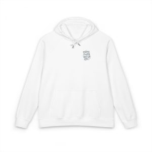 Everything Will Be Ok Unisex Eco Raglan Hoodie Embroidery