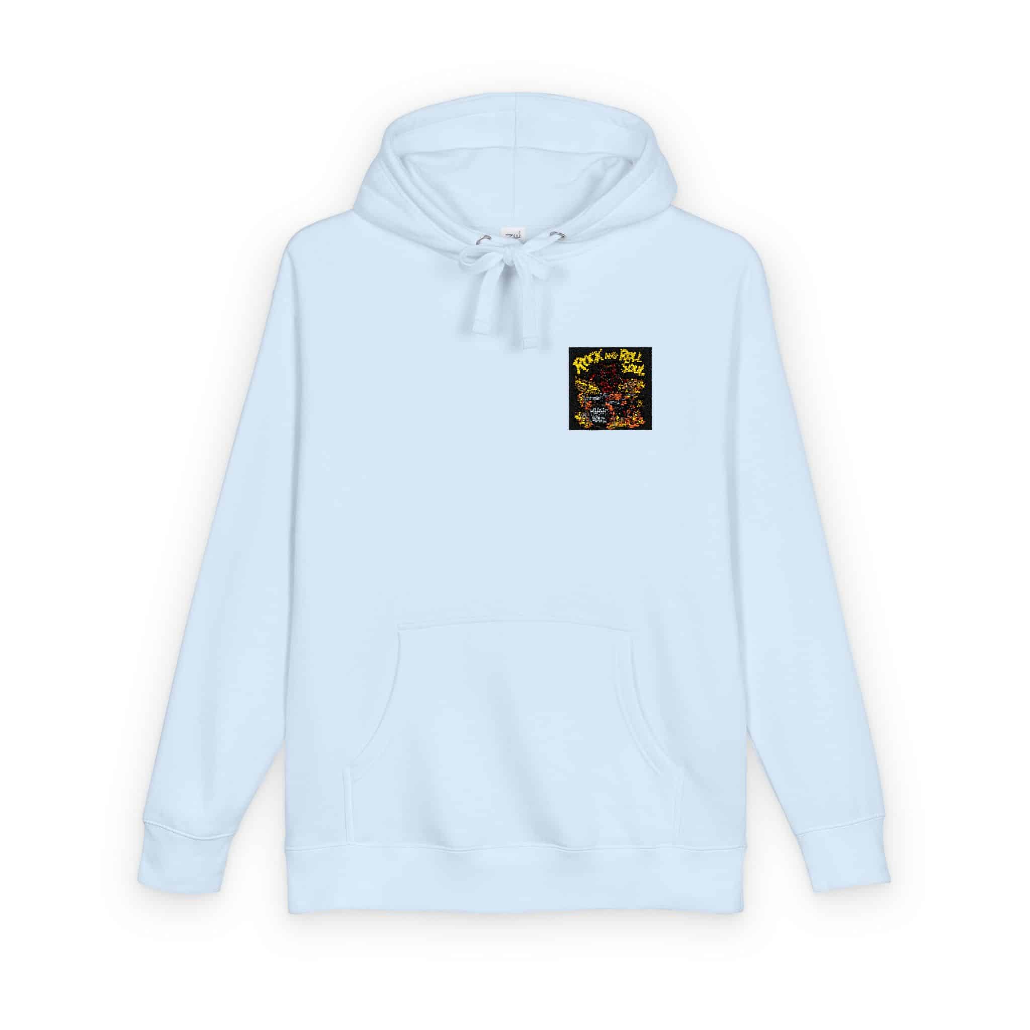 Rock and Roll Soul Copia Unisex Fleece Hoodie - Image 10