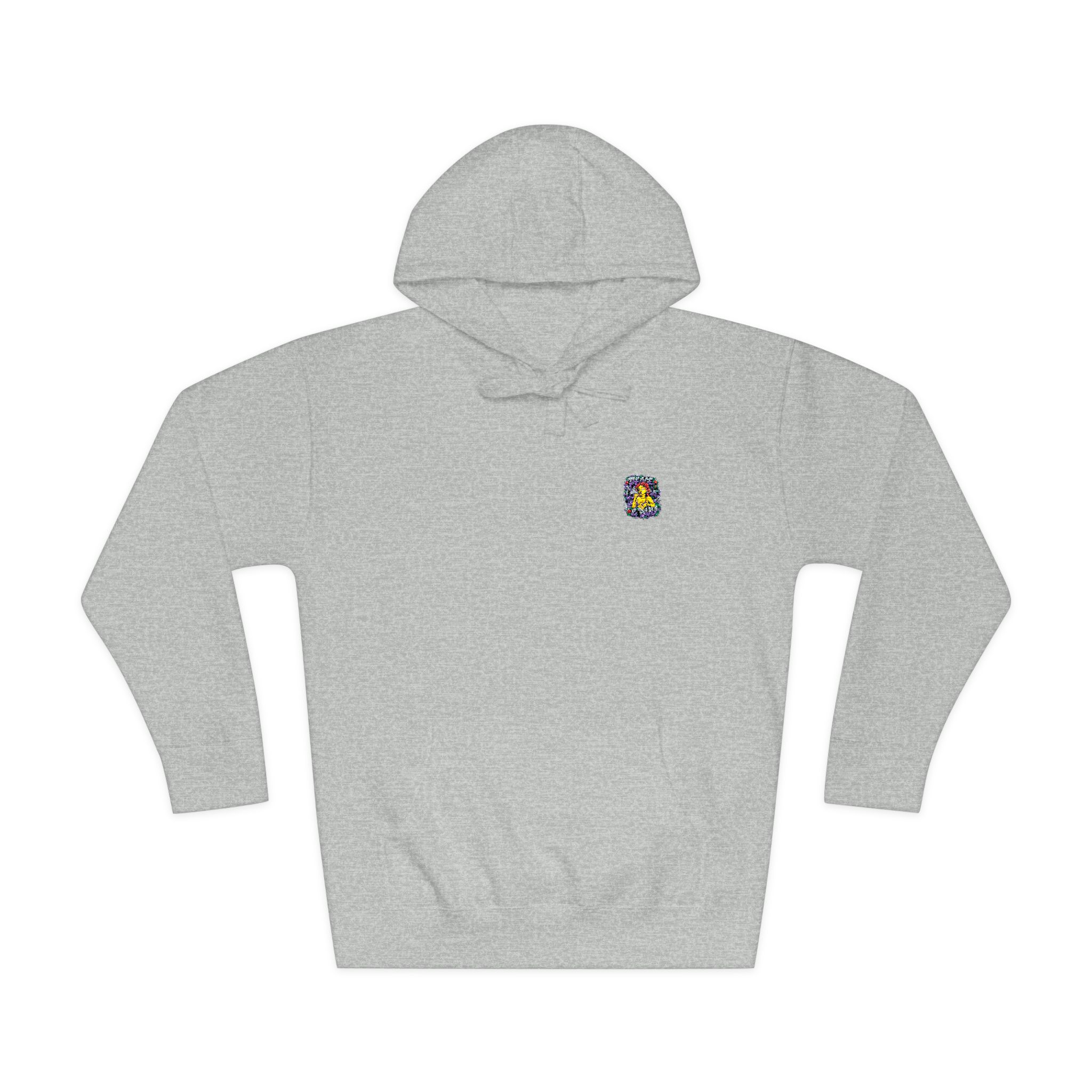 Peace Love and Bud (3) Unisex Fleece Hoodie - Image 13