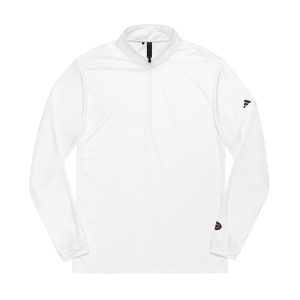 Original Design 1E506E Adidas Quarter Zip Pullover Embroidery
