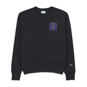 Dabthug Mens Champion Crewneck Sweatshirt