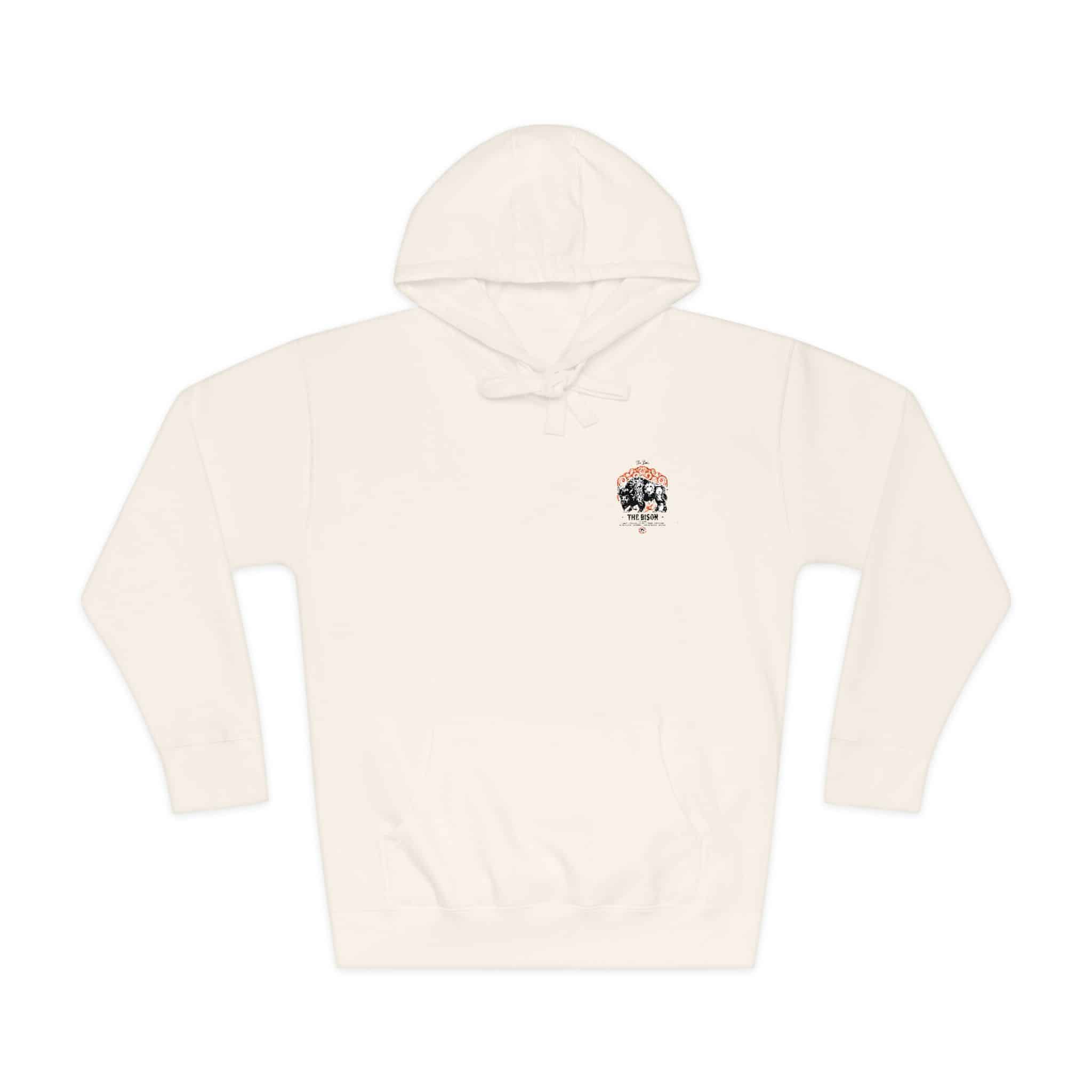 The Bison Unisex Fleece Hoodie - Image 5