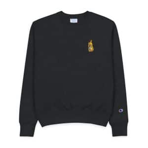 Booty Girl12 Mens Champion Crewneck Sweatshirt