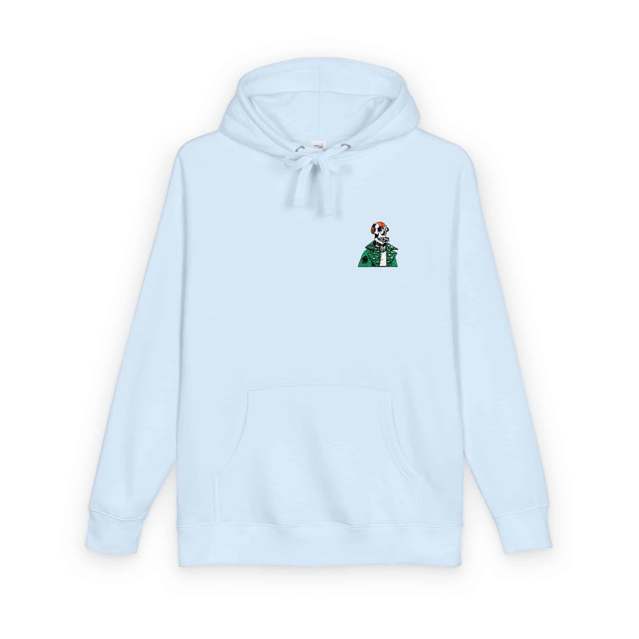 Original Design 590F5E Unisex Fleece Hoodie - Image 10