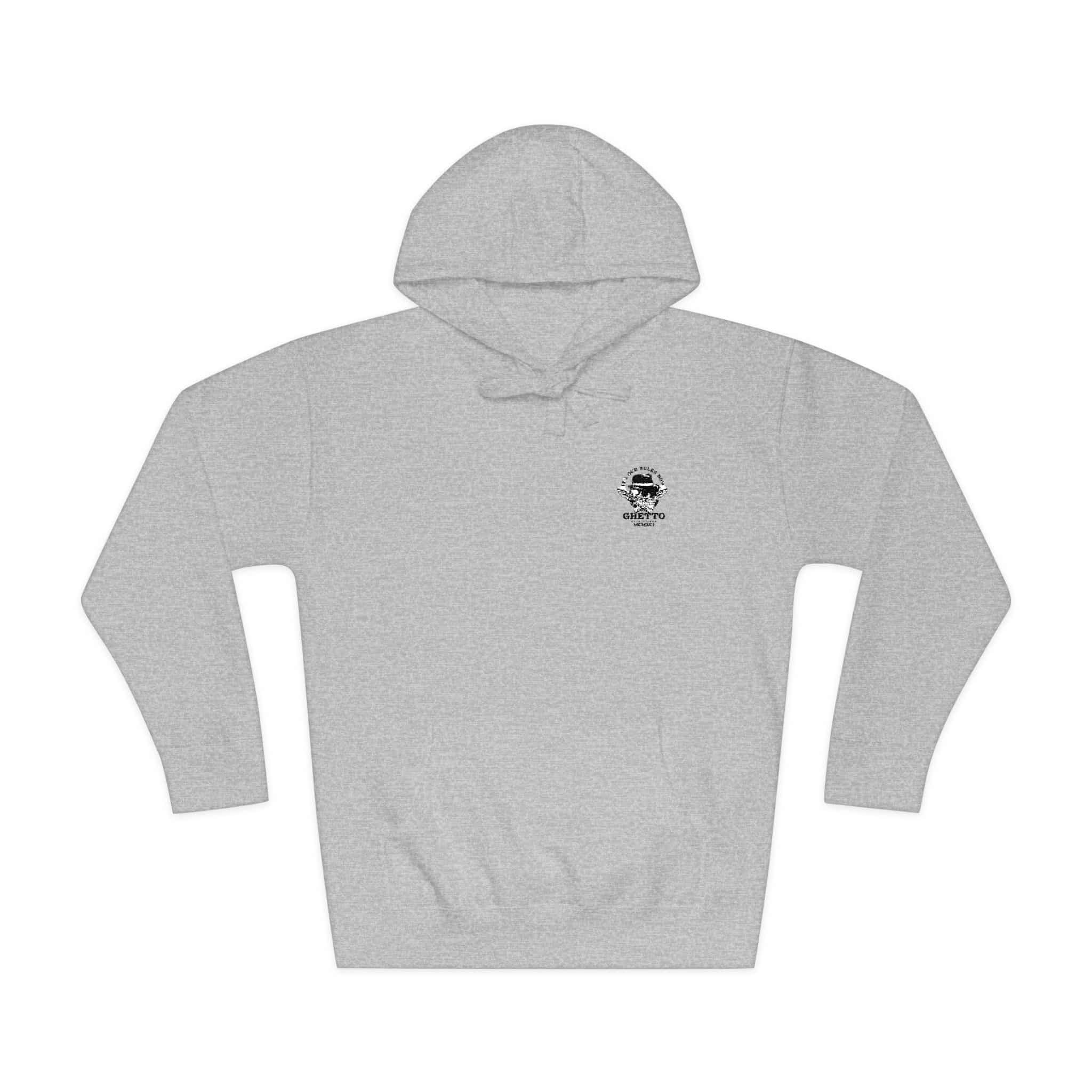 Retro Gandster Logo Unisex Fleece Hoodie - Image 13