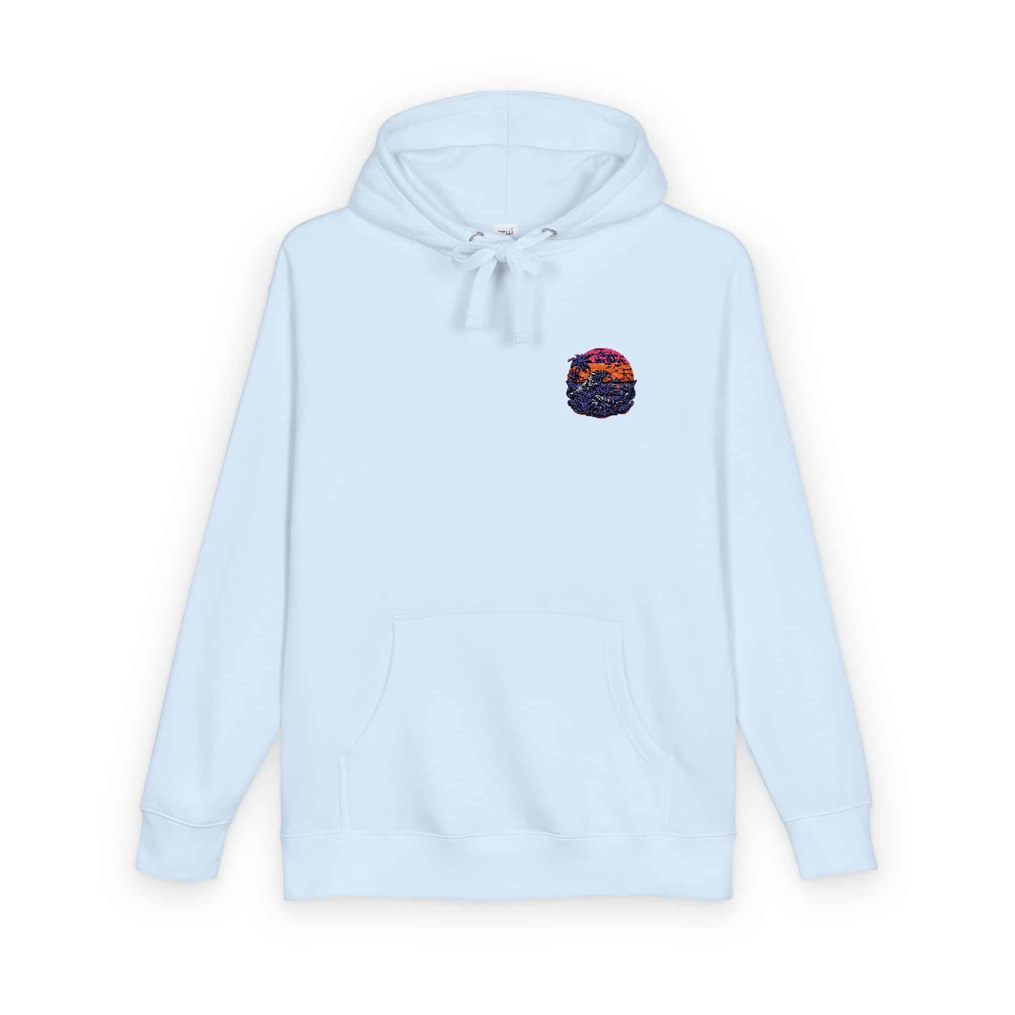 Vintage Vibes Crafting Timeless Retro Summer Tshirt Vector Illustrations Unisex Fleece Hoodie - Image 10