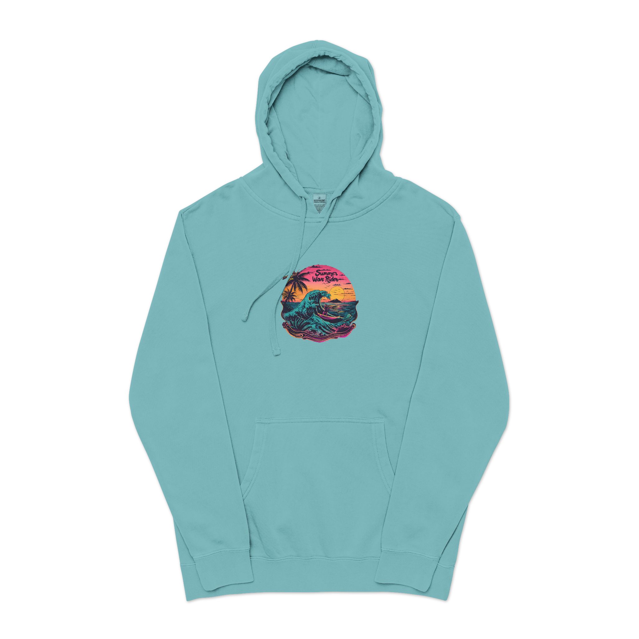 Vintage Vibes Crafting Timeless Retro Summer Tshirt Vector Illustrations Unisex Pigment Dyed Hoodie Embroidery - Image 9