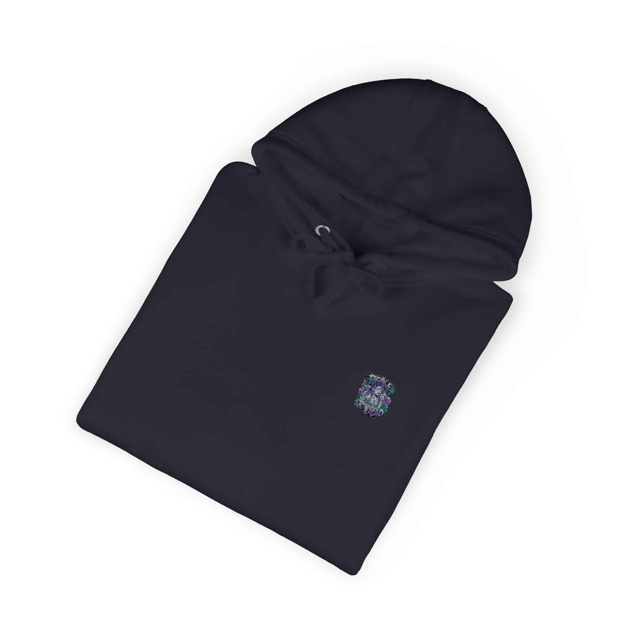 Peace Love and Bud Copia Unisex Fleece Hoodie - Image 24