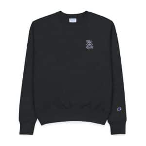 Born To Be Awesome V13 Mens Champion Crewneck Sweatshirt