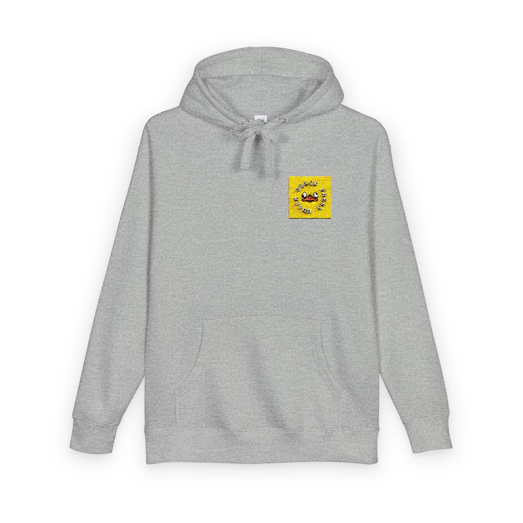Quack Quack Press Publisher Logo Unisex Fleece Hoodie - Image 14