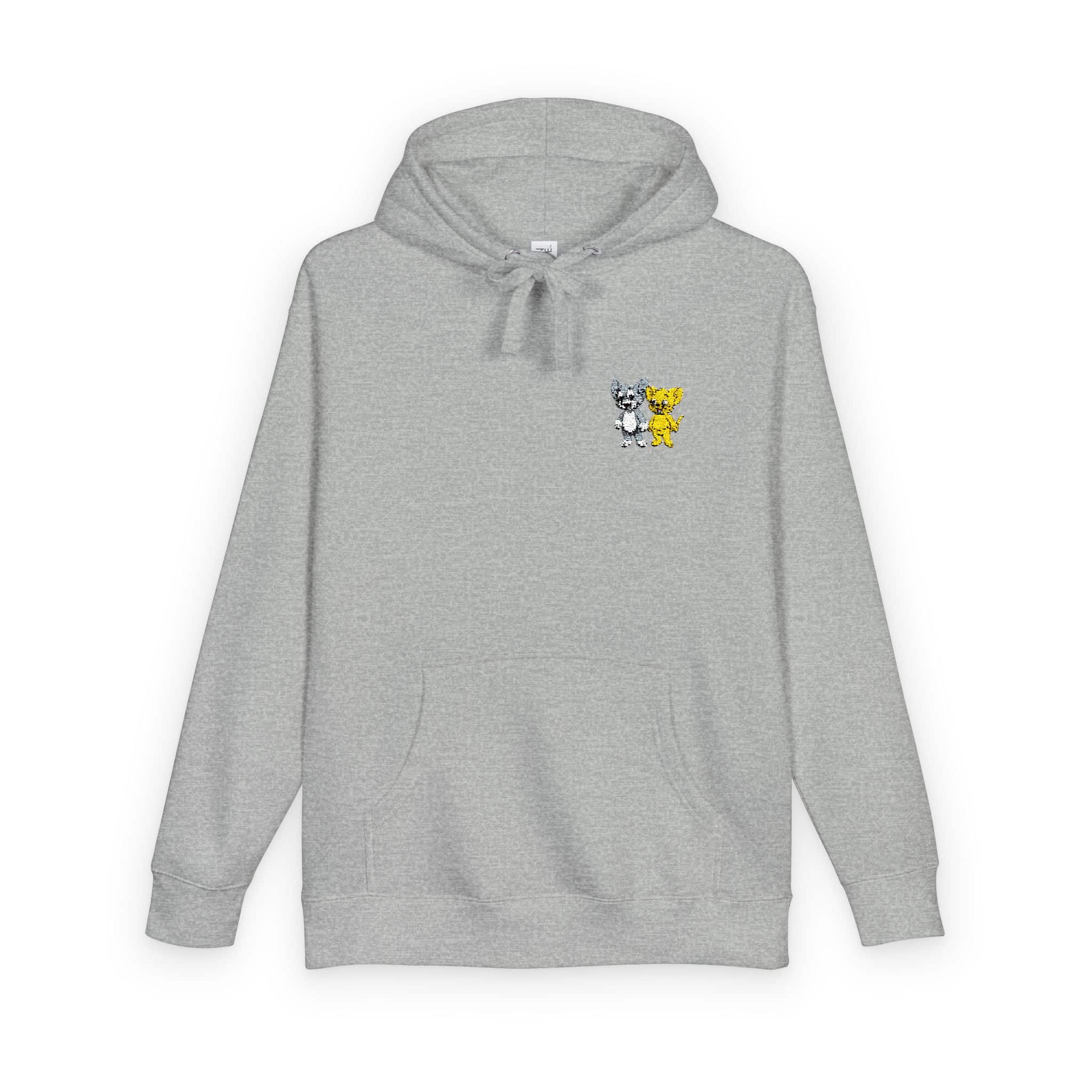 Tom and Jerry Unisex Fleece Hoodie - Image 14