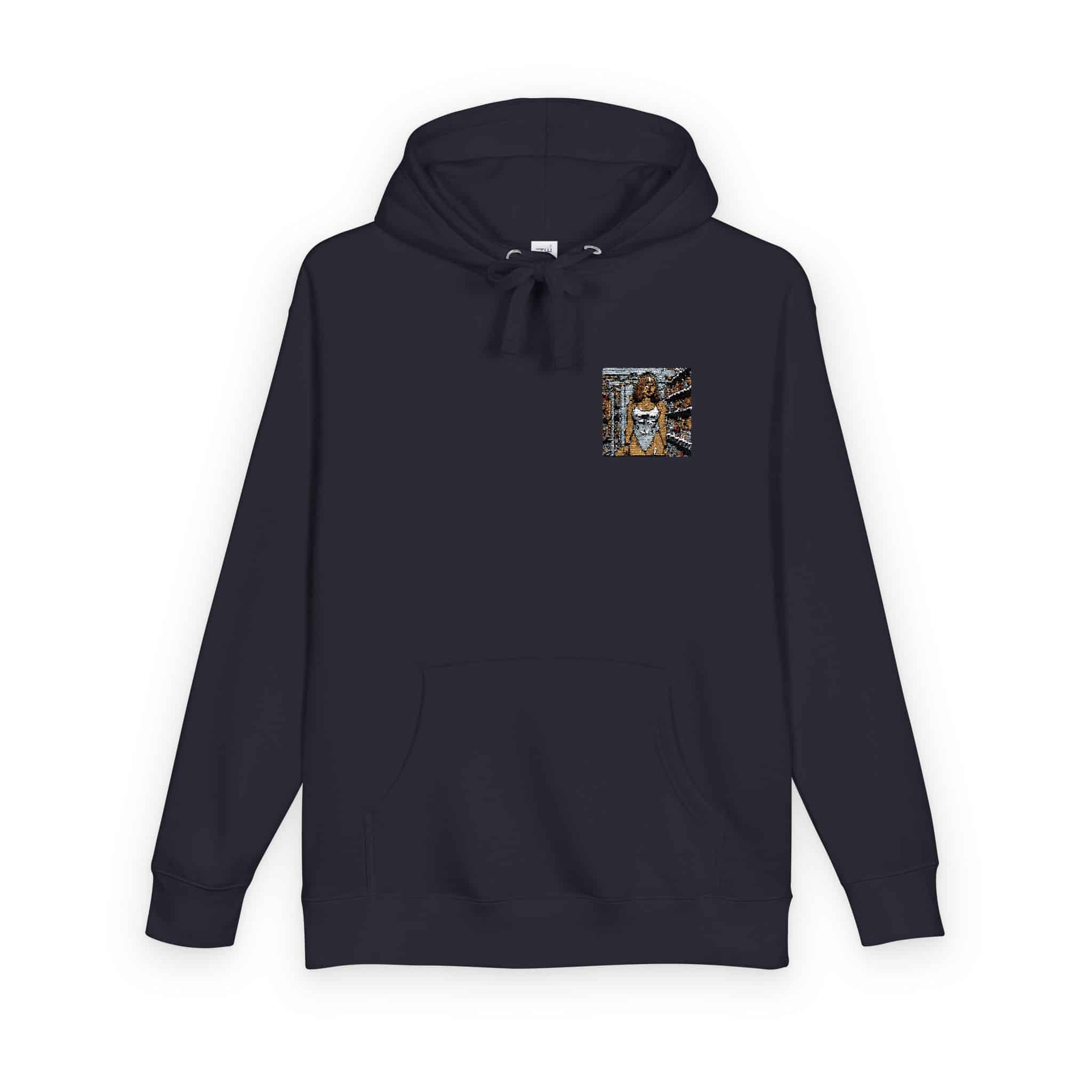Porn Star V7 Unisex Fleece Hoodie - Image 22