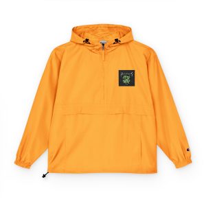 Vector Cupid Money Illustration Streetwear Apparel Design Champion Unisex Packable Anorak Jacket
