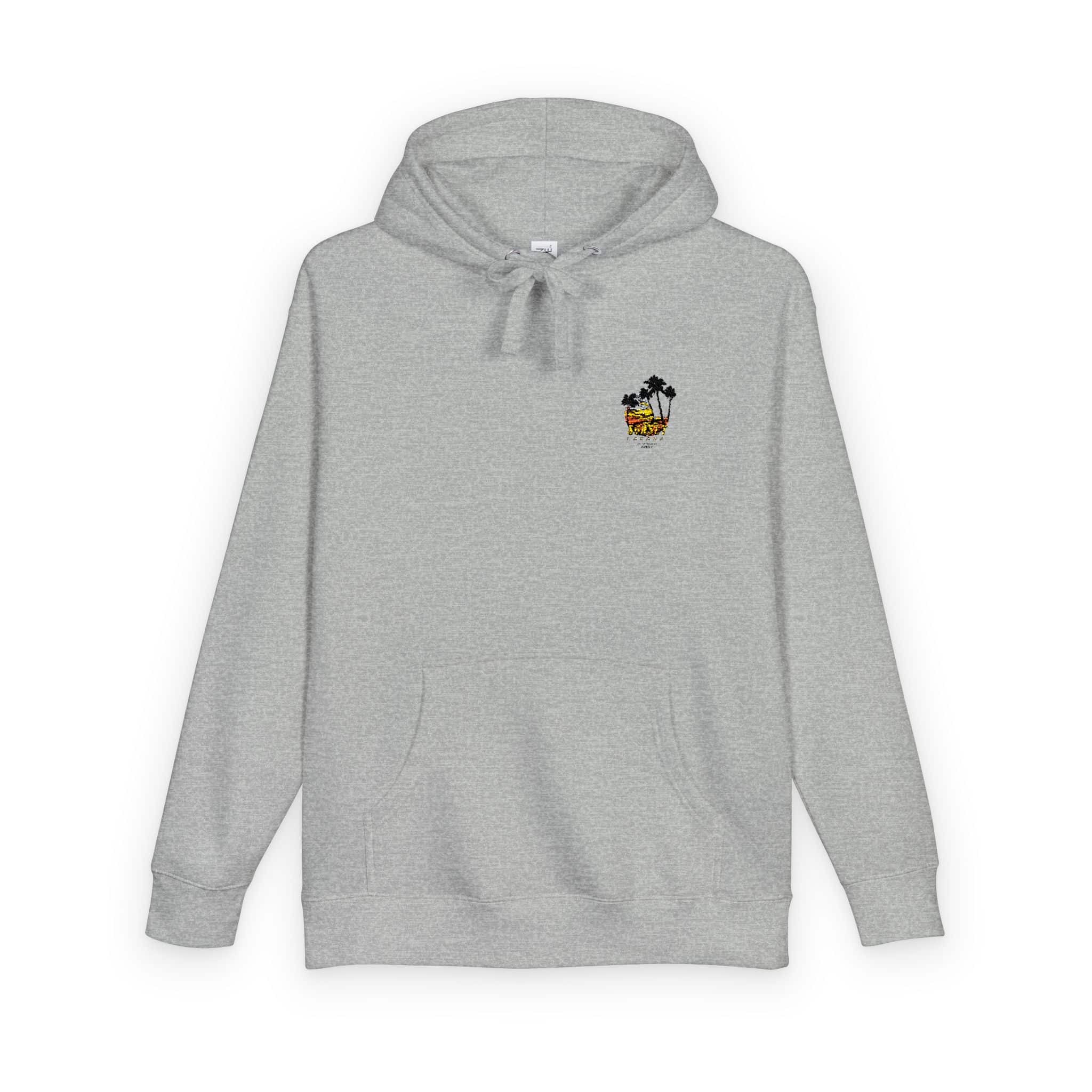 Sunset Cabana Unisex Fleece Hoodie - Image 14