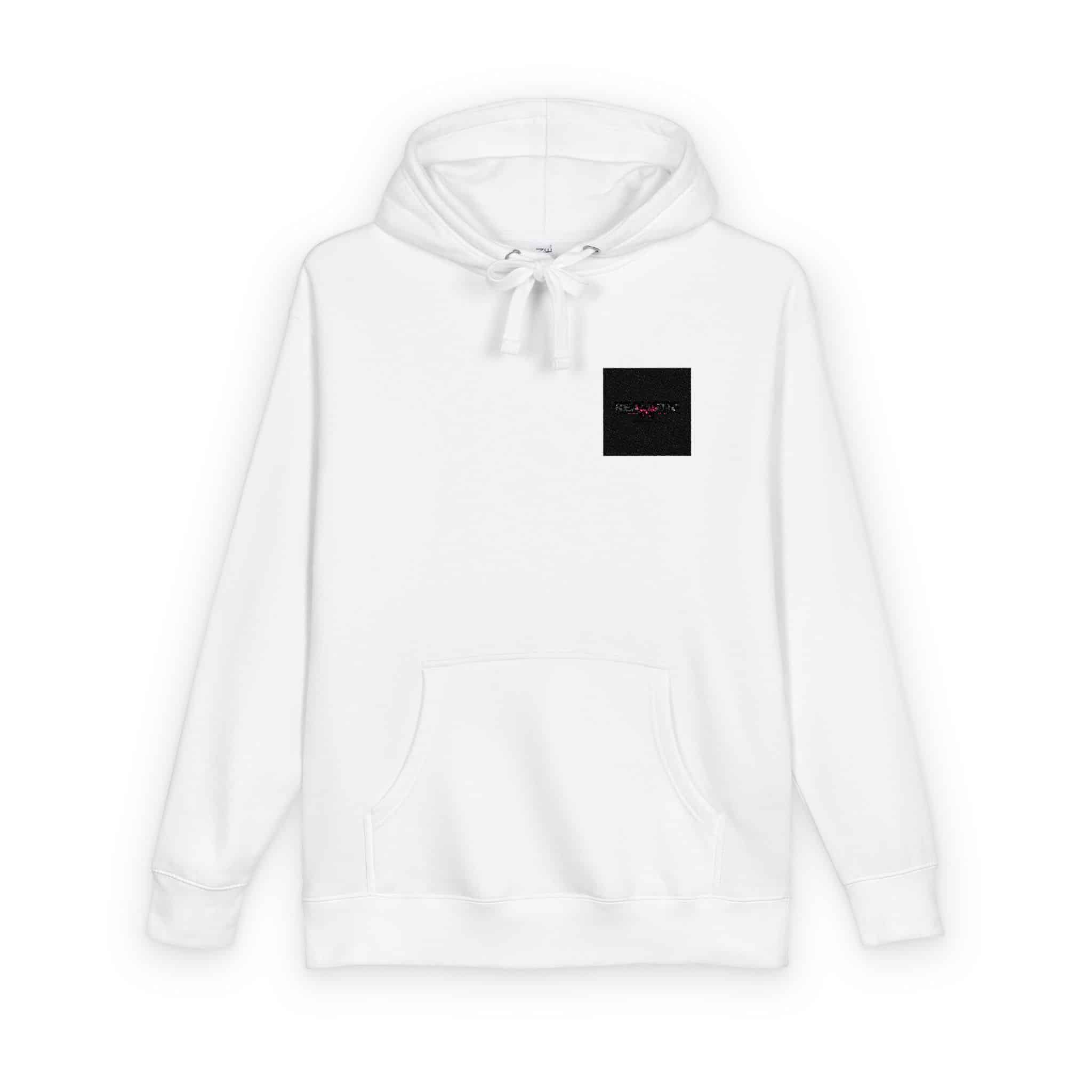 Realistic Slogan Abstract Simple Vintage Unisex Fleece Hoodie - Image 2