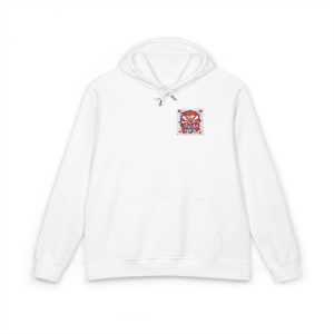Tokyo V1 Unisex Eco Raglan Hoodie Embroidery