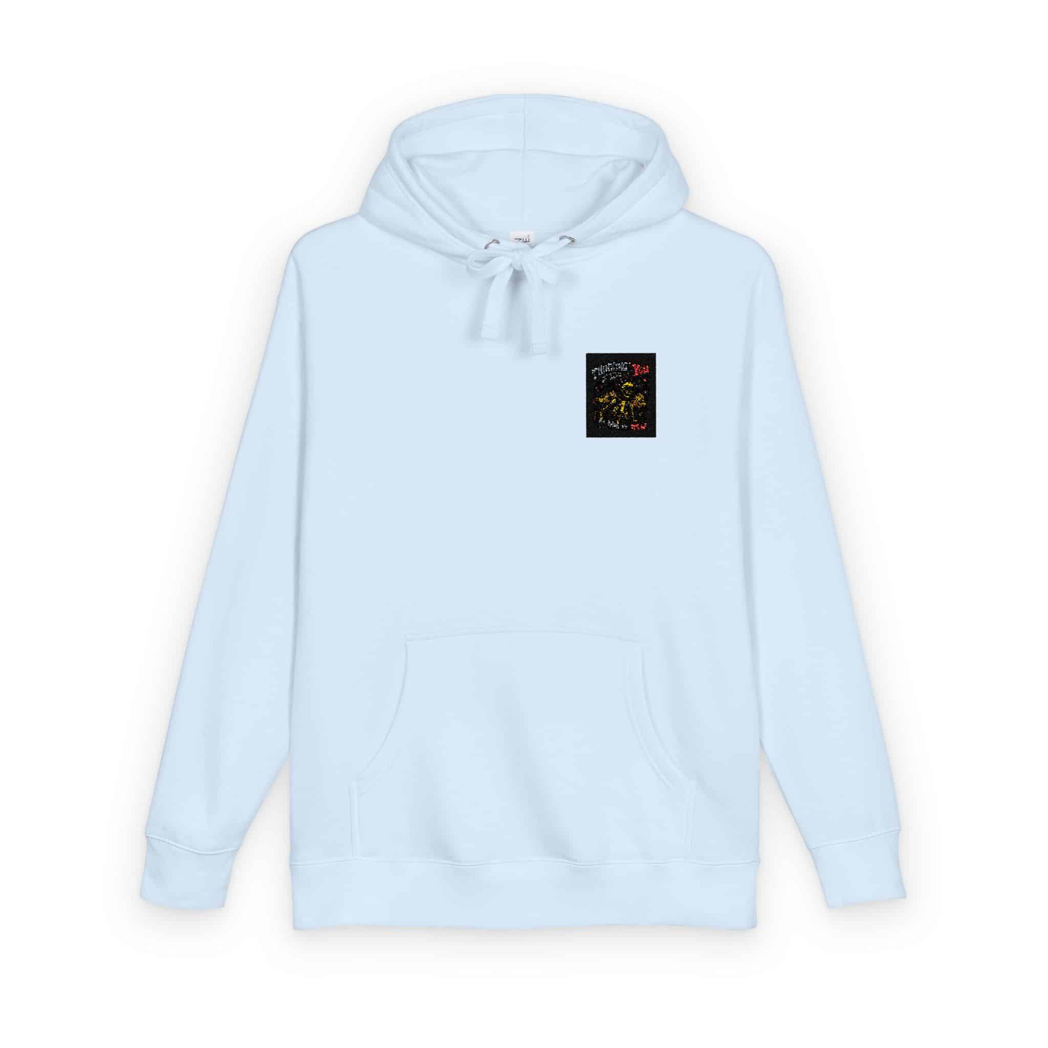 Skeleton Illustration With Mexican Colorful Design Thinking You Unisex Fleece Hoodie - Image 10