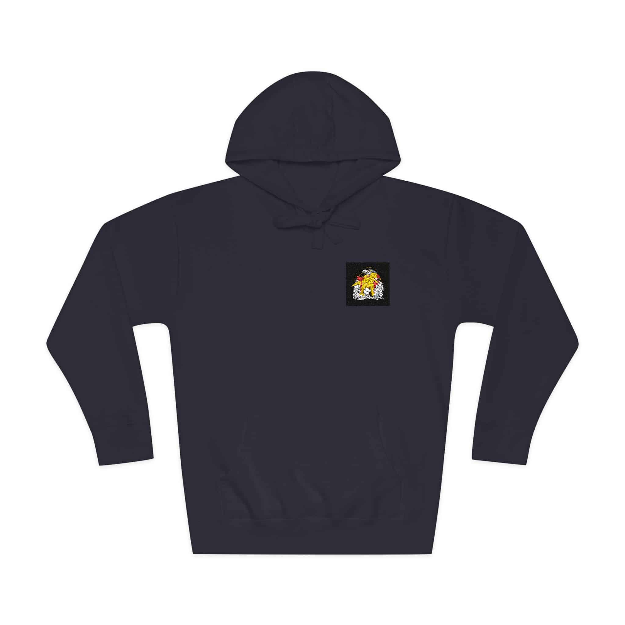 Rexy 2 06 Unisex Fleece Hoodie - Image 21