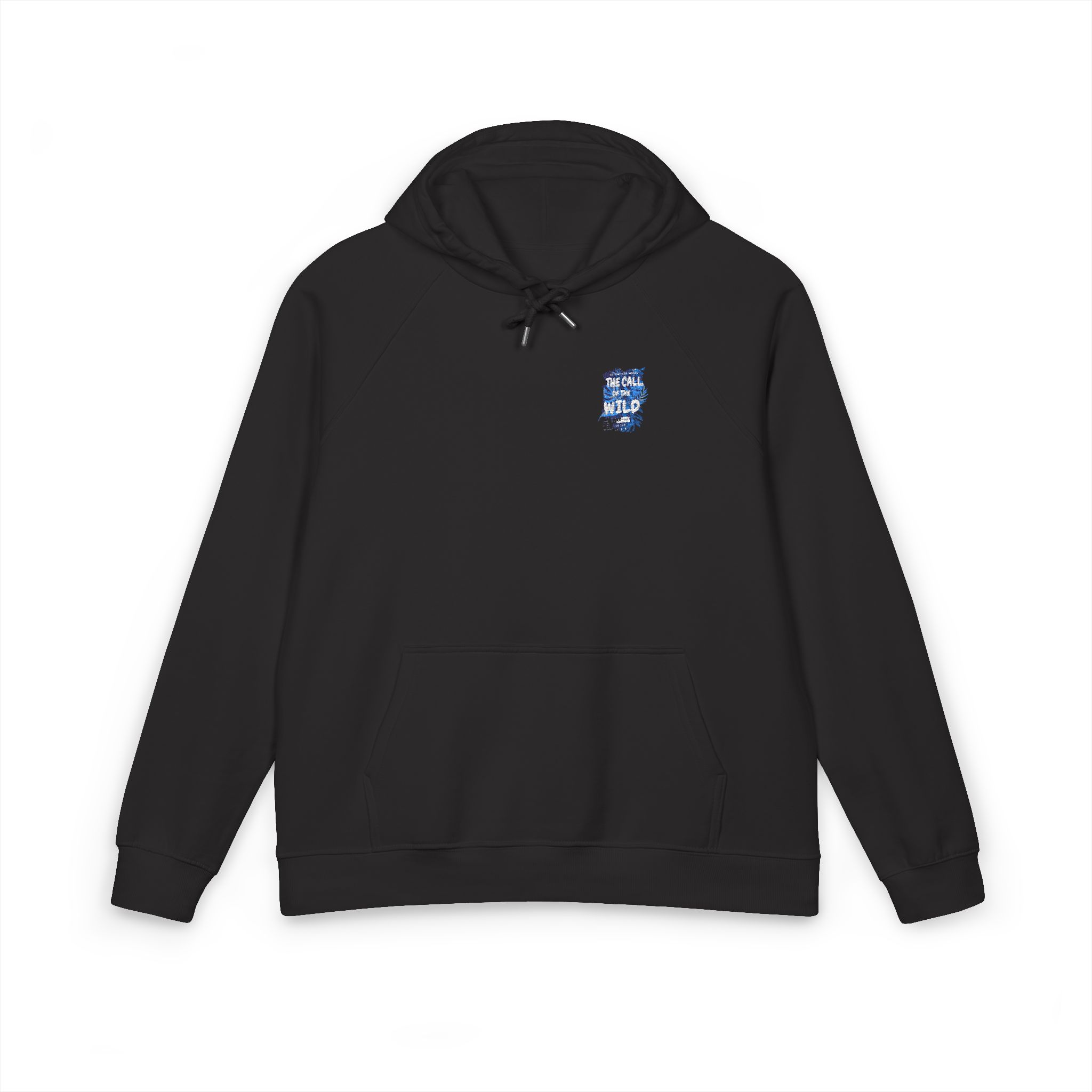 The Call of the Wild Unisex Eco Raglan Hoodie Embroidery - Image 17