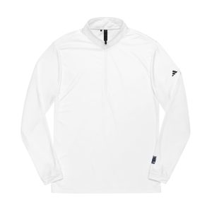 Wild Style Adidas Quarter Zip Pullover Embroidery