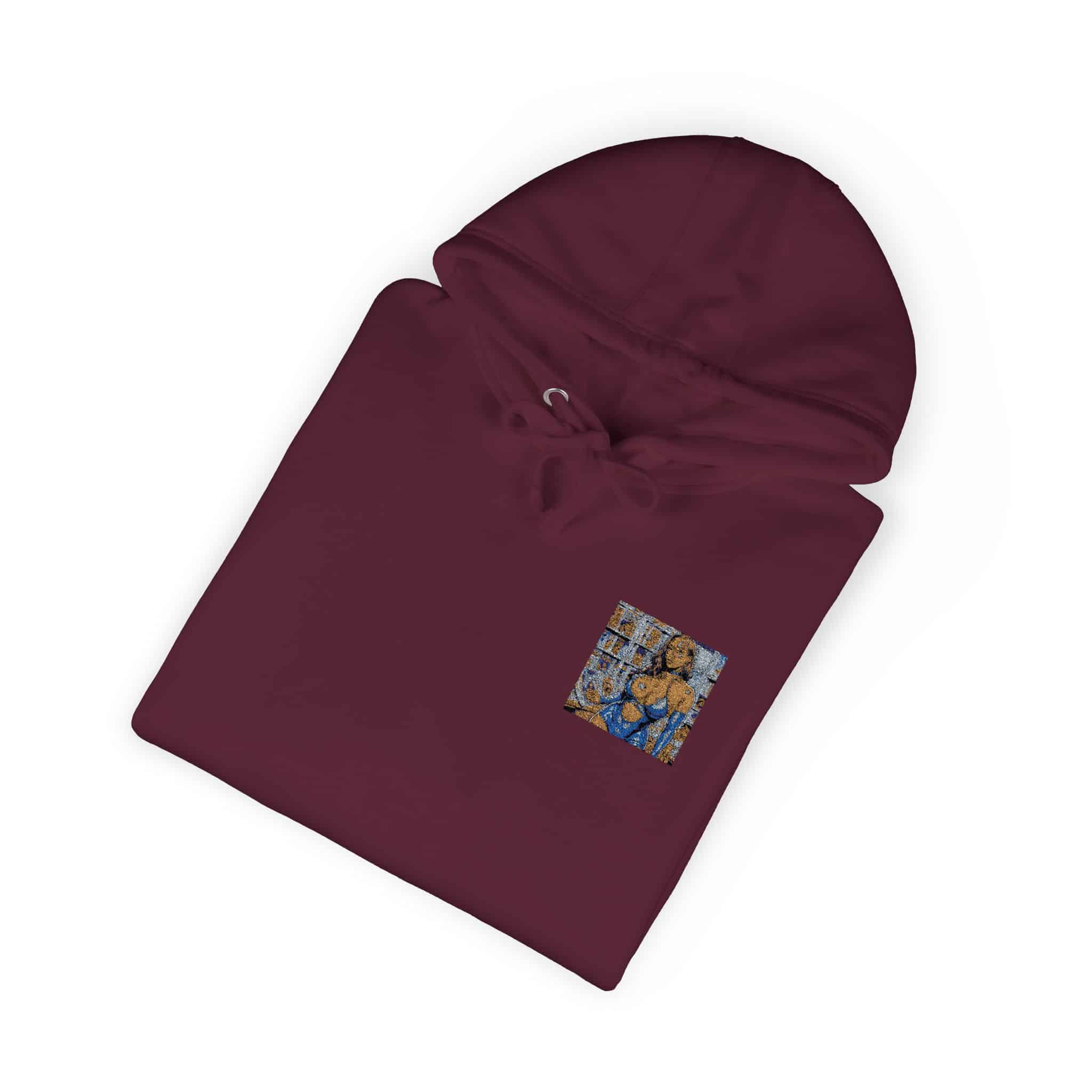 Porn Star V8 Unisex Fleece Hoodie - Image 32