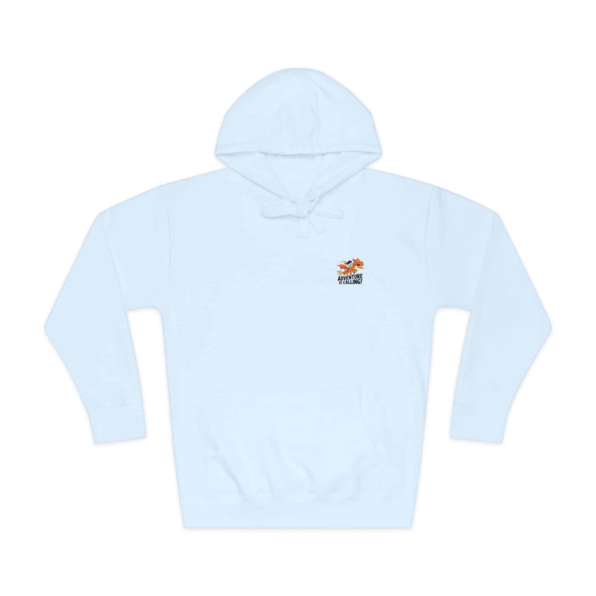 Kids Shirt Design Unisex Fleece Hoodie - Image 9