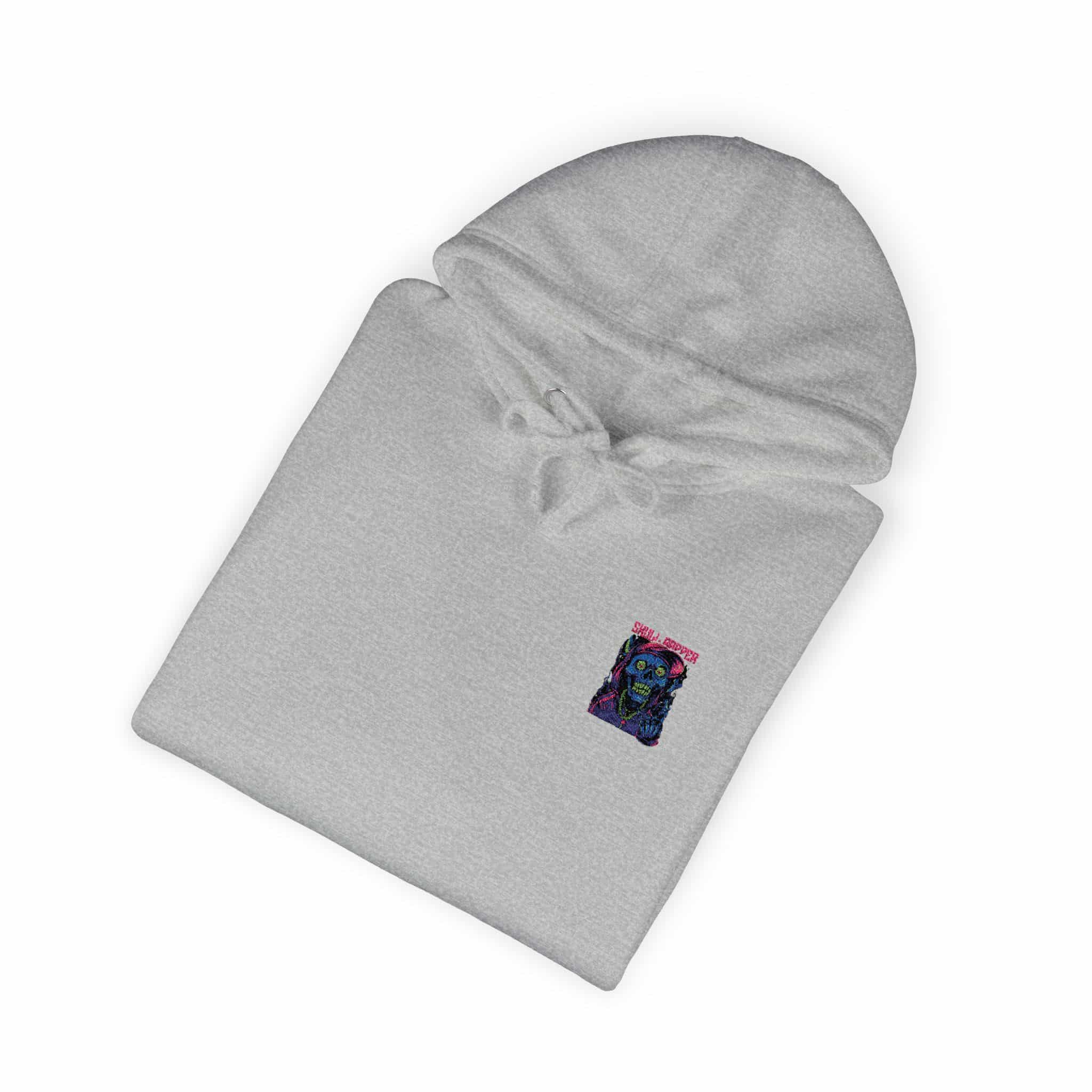Skull Rapper 1813398 Unisex Fleece Hoodie - Image 16