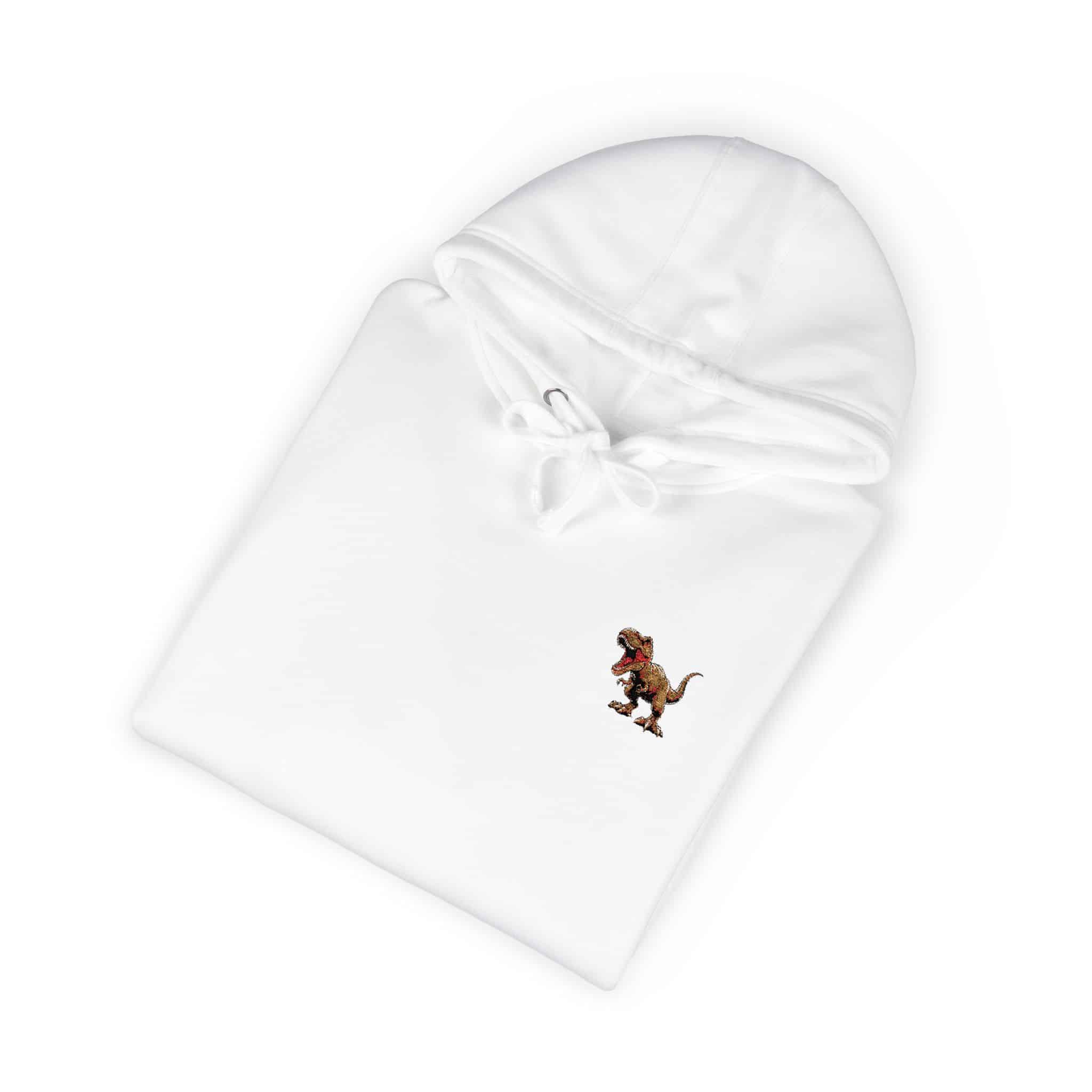 T Rex 1 Unisex Fleece Hoodie - Image 4