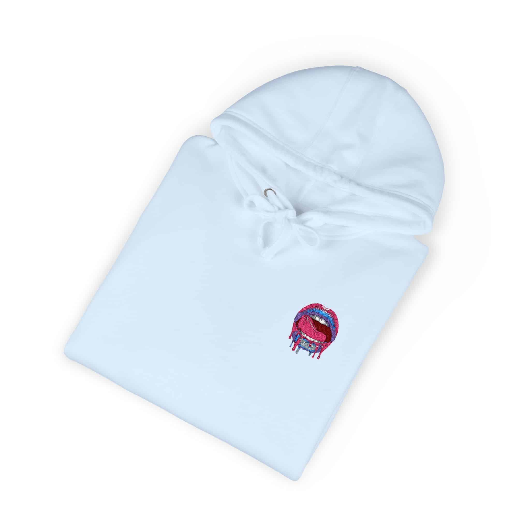 Sexy Lips V11 Unisex Fleece Hoodie - Image 12