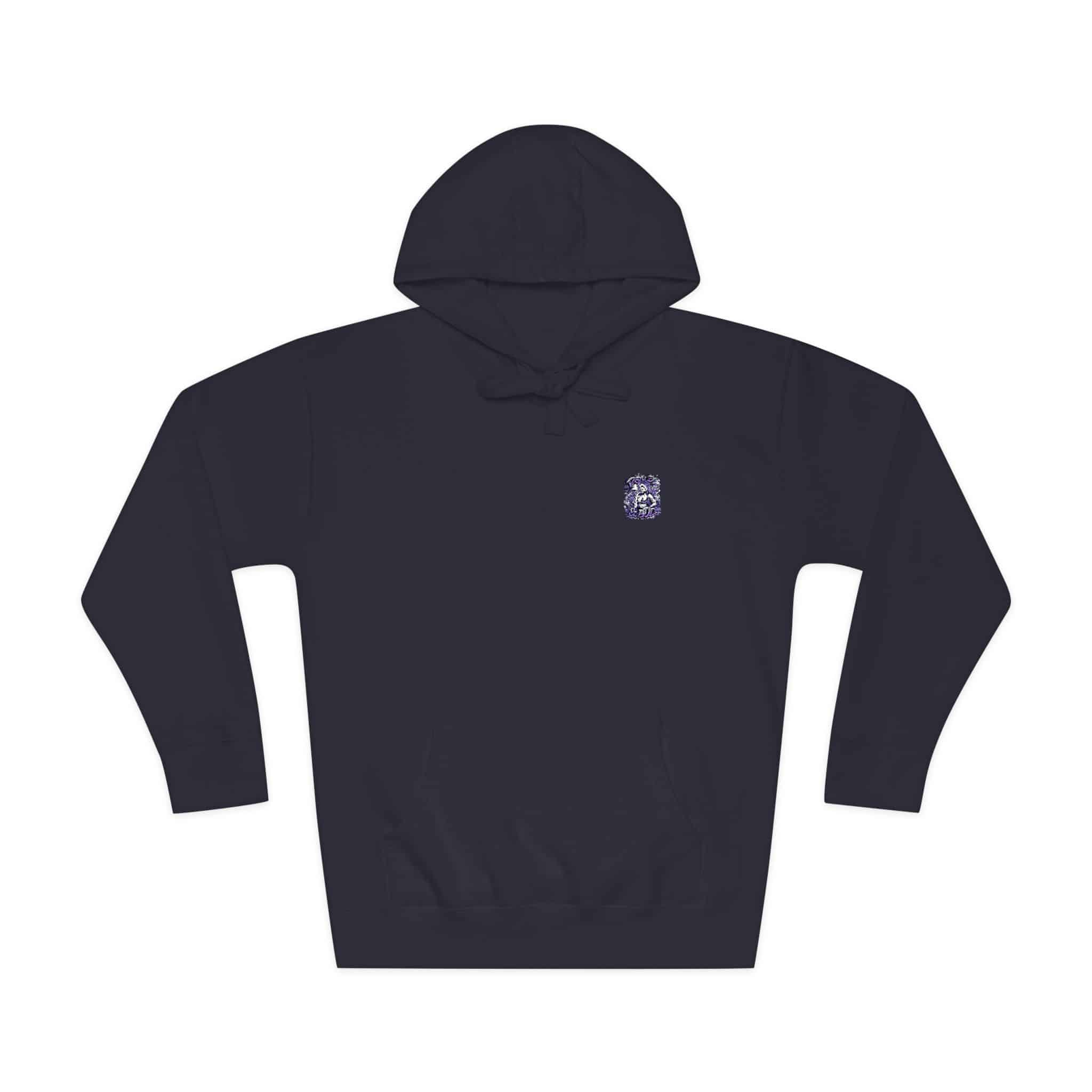 Peace Love and Bud V1 Unisex Fleece Hoodie - Image 21