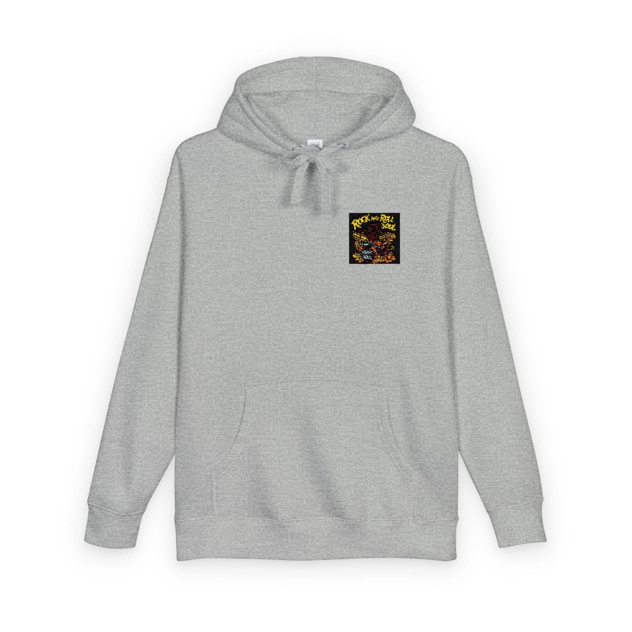 Rock and Roll Soul Copia Unisex Fleece Hoodie - Image 14