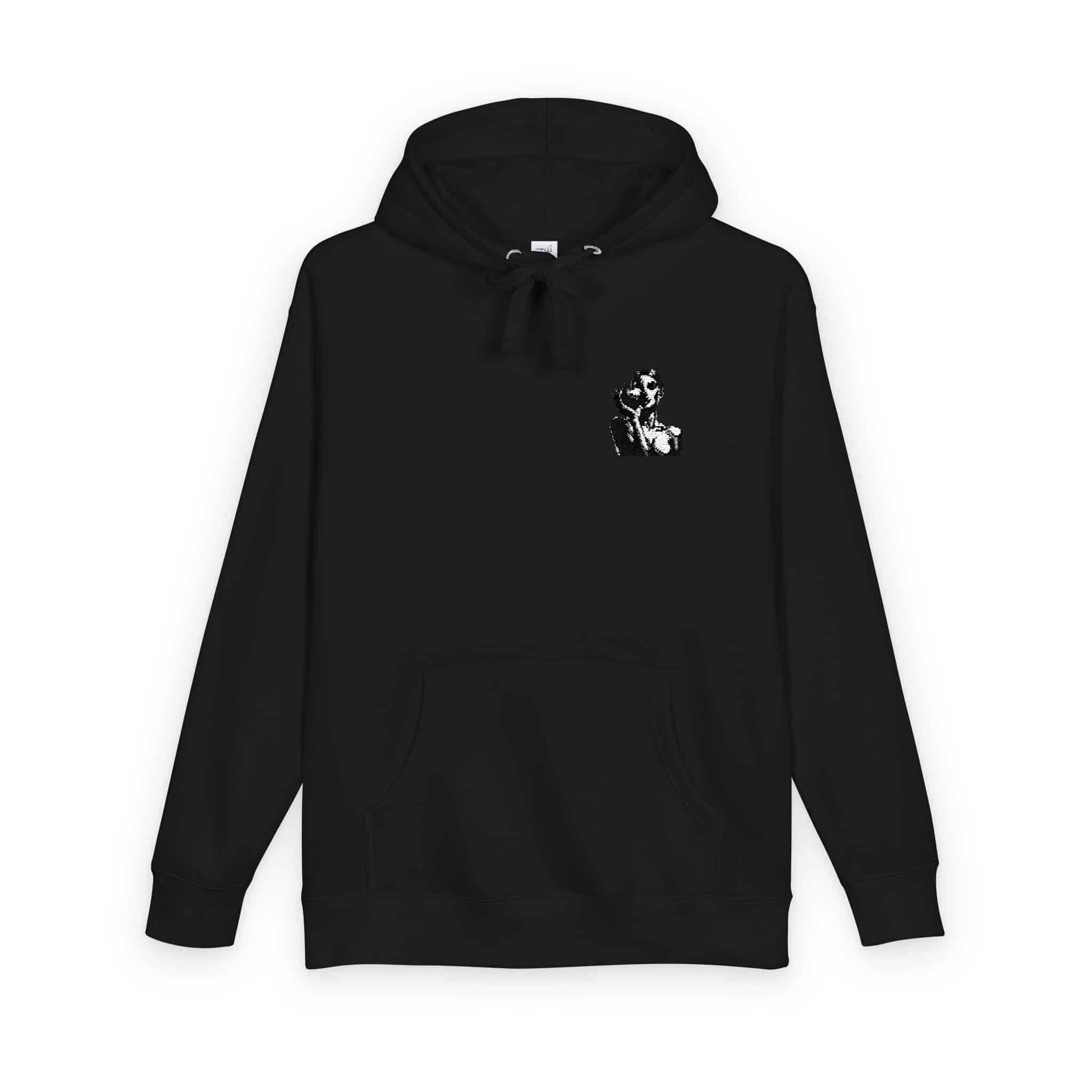 Woman Apple 181409 Unisex Fleece Hoodie - Image 34