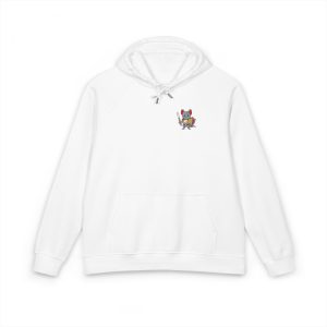 Original Design 0825AF Unisex Eco Raglan Hoodie Embroidery