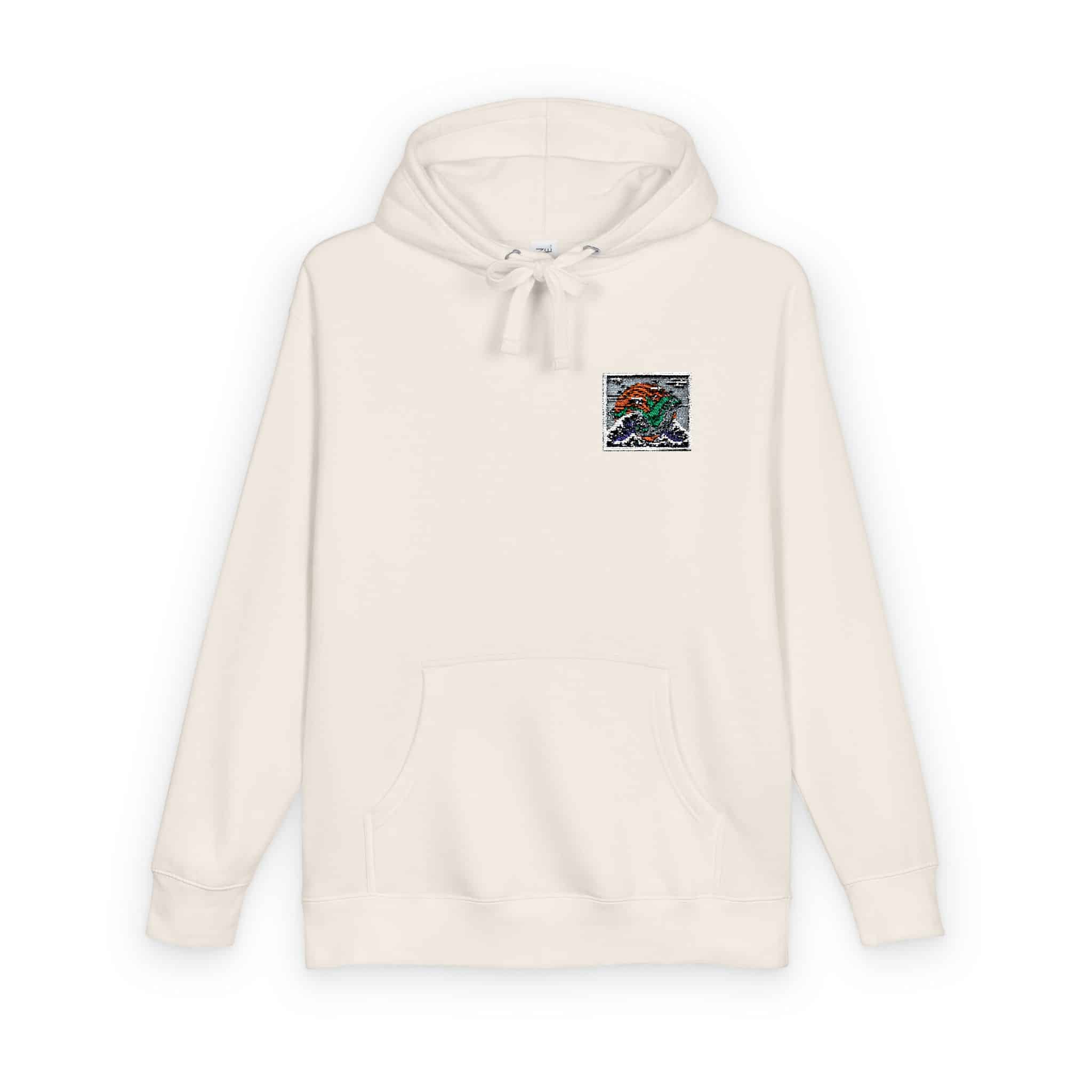 Kodok 18 Unisex Fleece Hoodie - Image 6