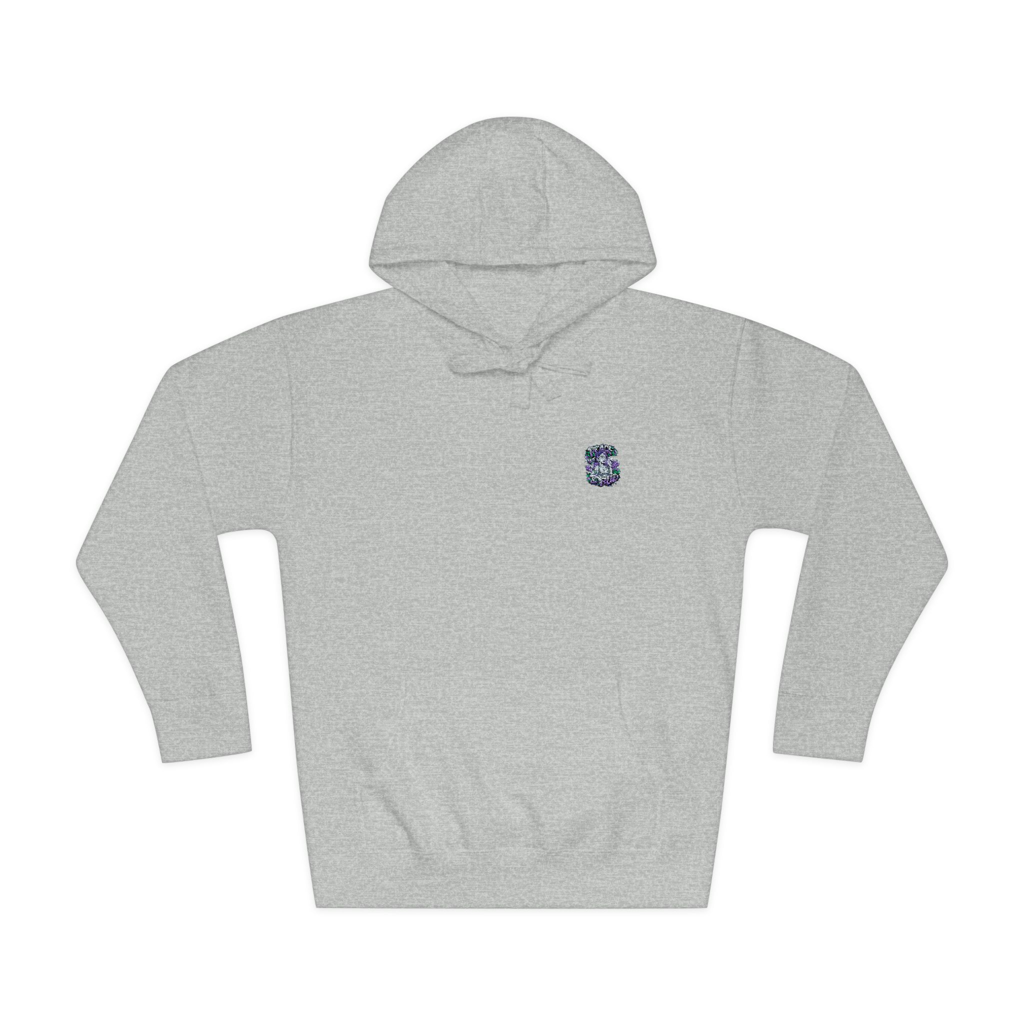 Peace Love and Bud Copia Unisex Fleece Hoodie - Image 13