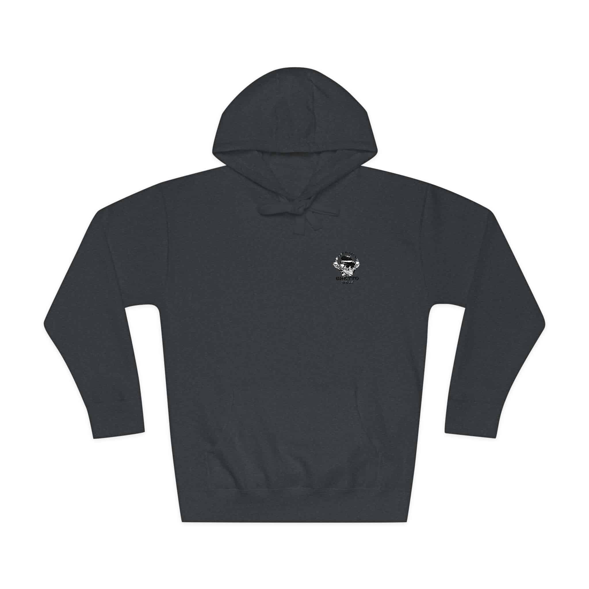 Retro Gandster Logo Unisex Fleece Hoodie - Image 25