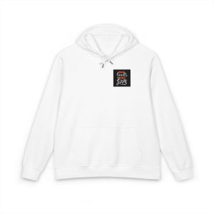 Cute Wedding Lettering Concept Unisex Eco Raglan Hoodie Embroidery