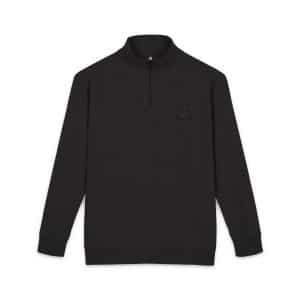 Cue Elephant Unisex Fleece Pullover Embroidery